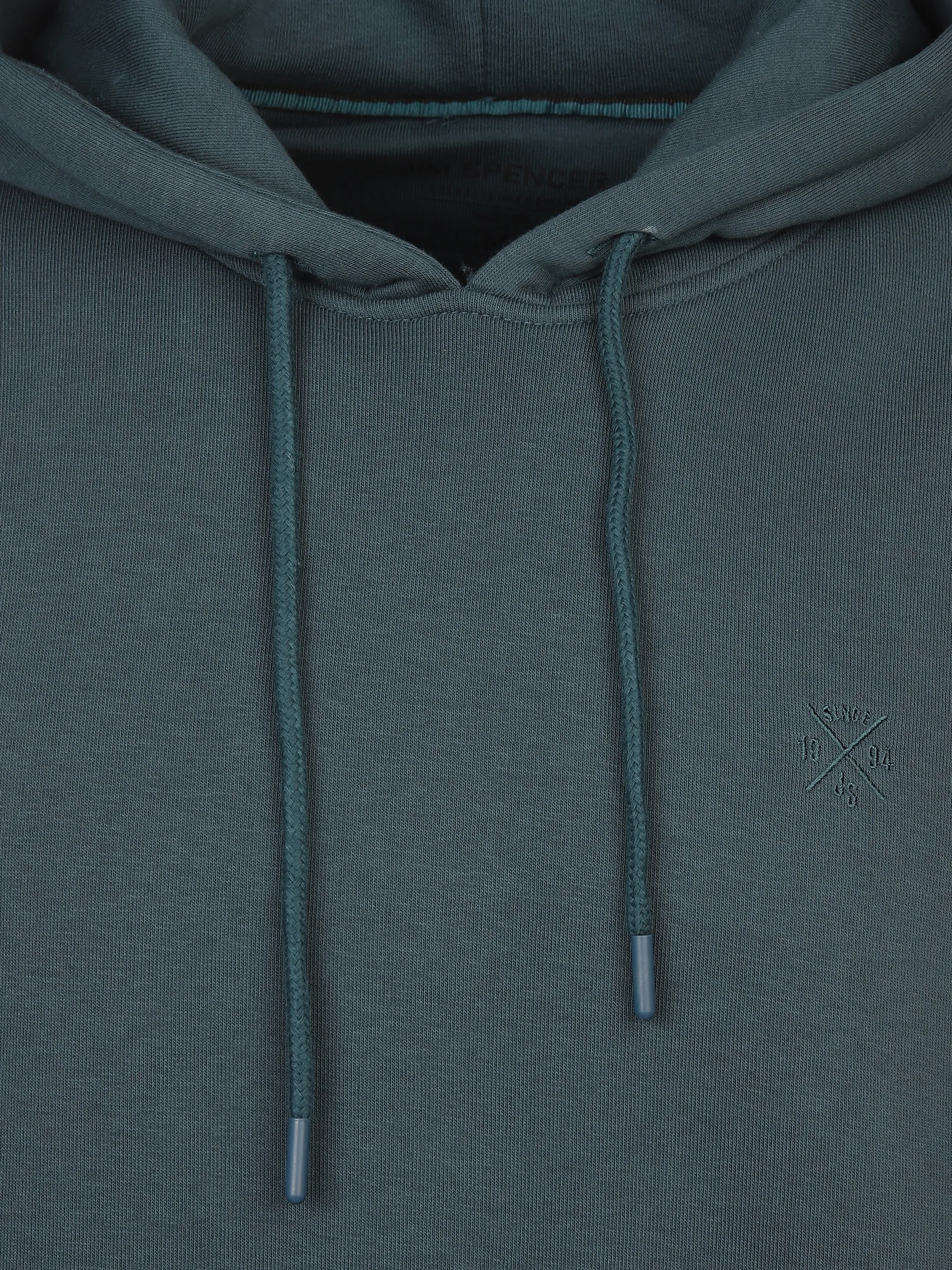 Jim Spencer He. Kapuzensweatshirt uni seasonal Türkis 887929 PETROL 3 Jim Spencer He. Kapuzensweatshirt uni seasonal Türkis 887929 PETROL 3