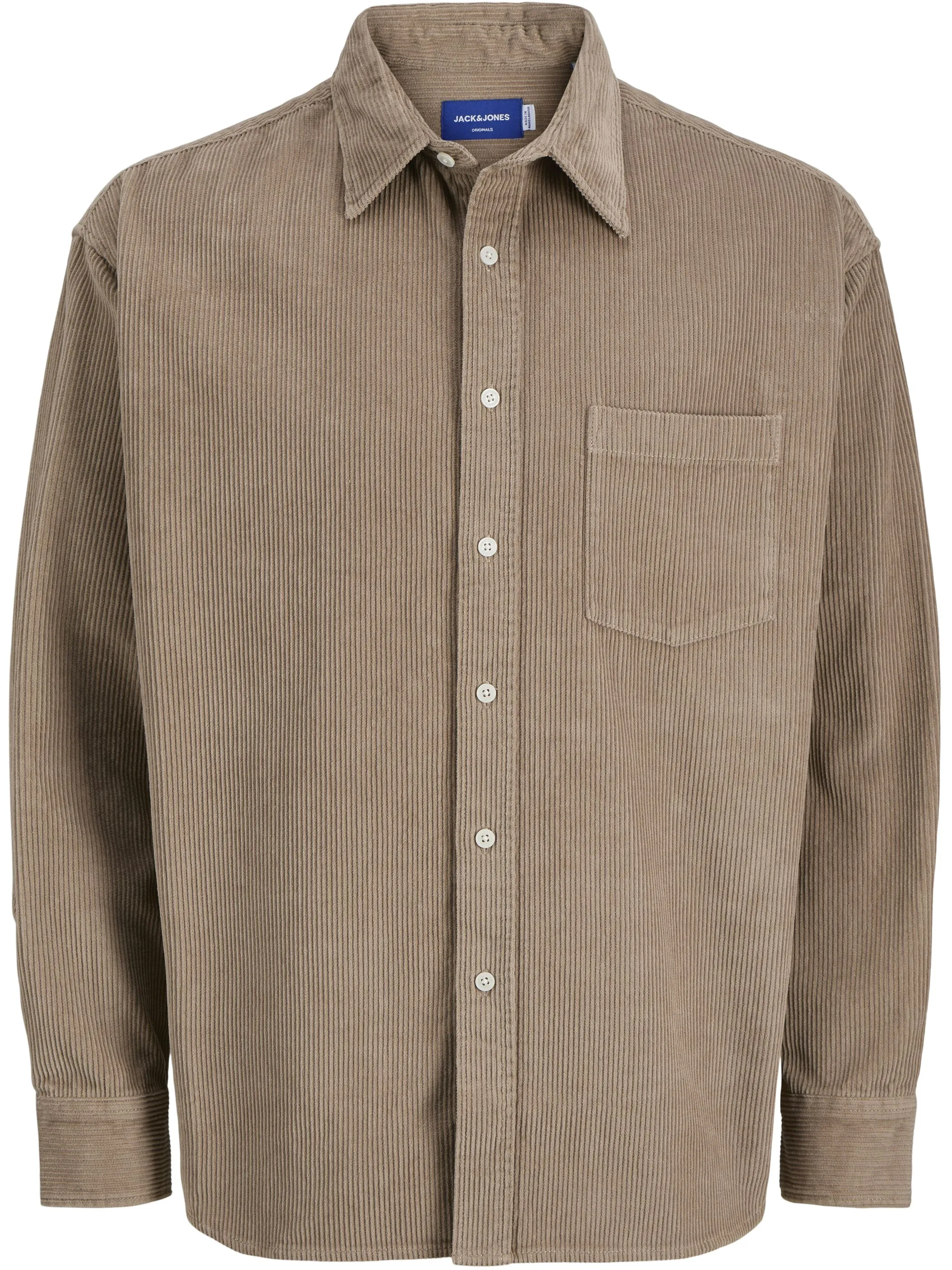 Jack Jones 12283794 JORINWOOD OVERSIZED C Braun 917580 302783 1