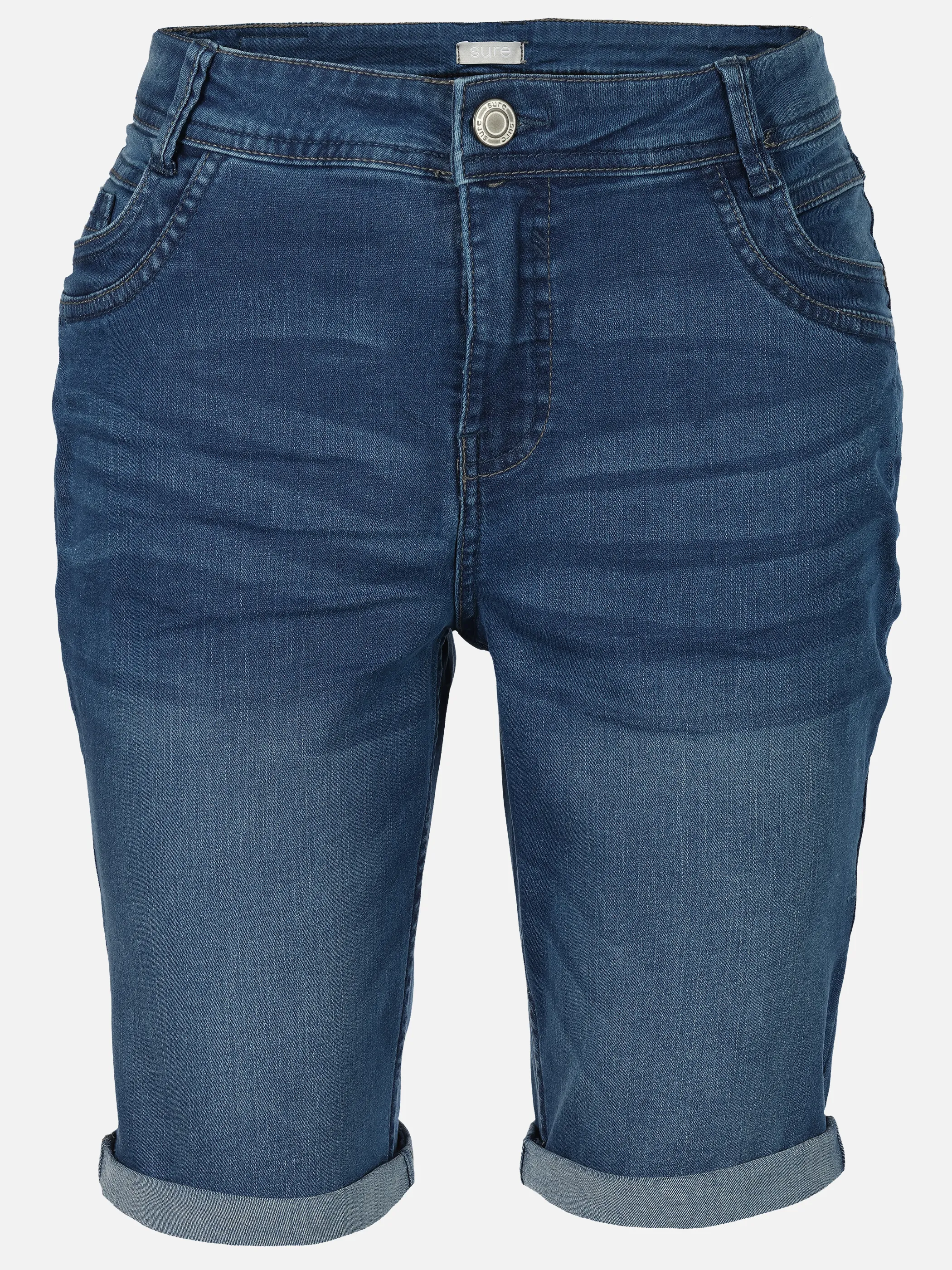 Sure Da-Jeans-Bermuda "Ella" Blau 925999 DARKBLUE 1