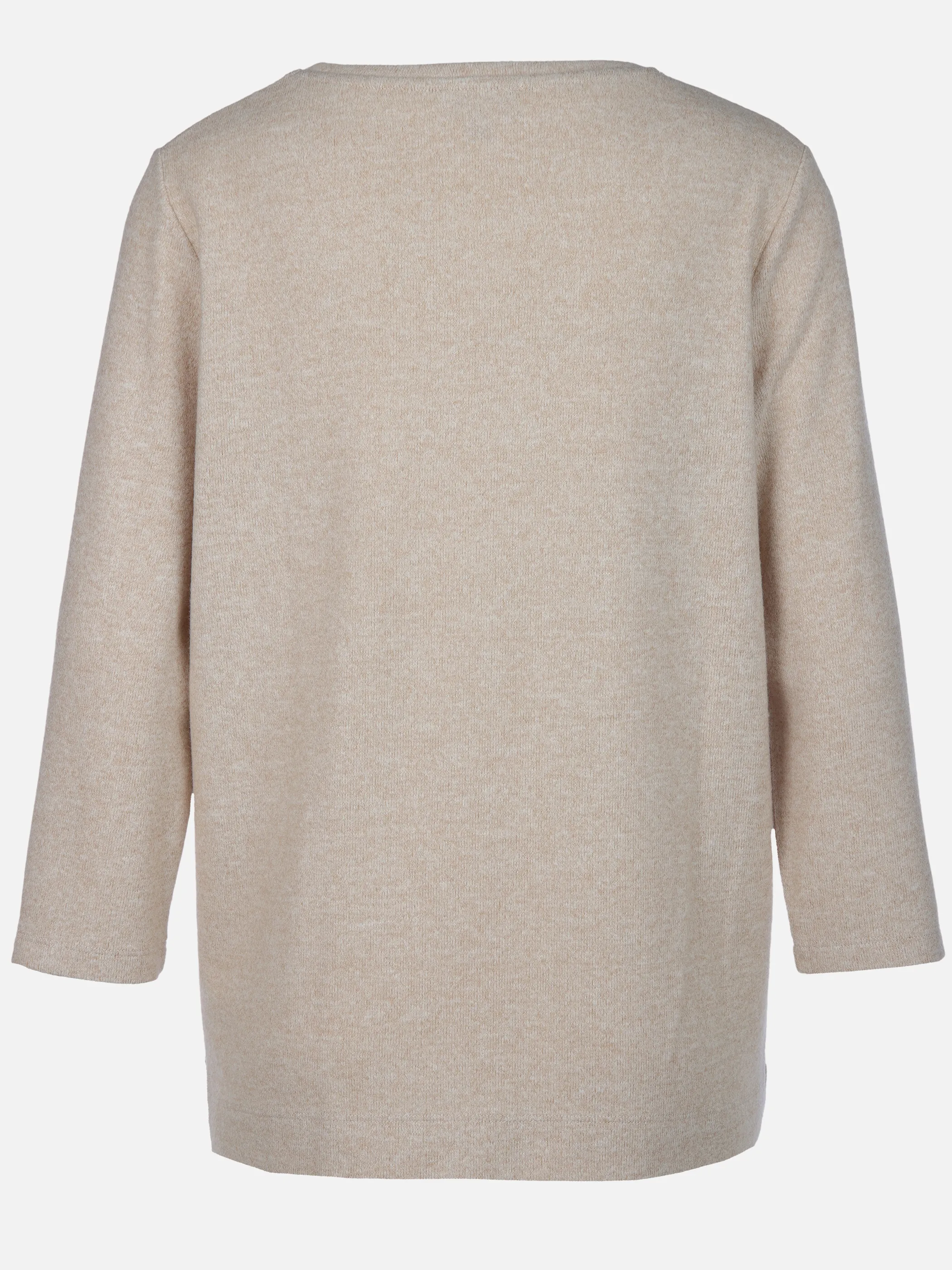 Sure Da-Flausch-Shirt m. Frontprint Beige 914557 BEIGEMEL 2