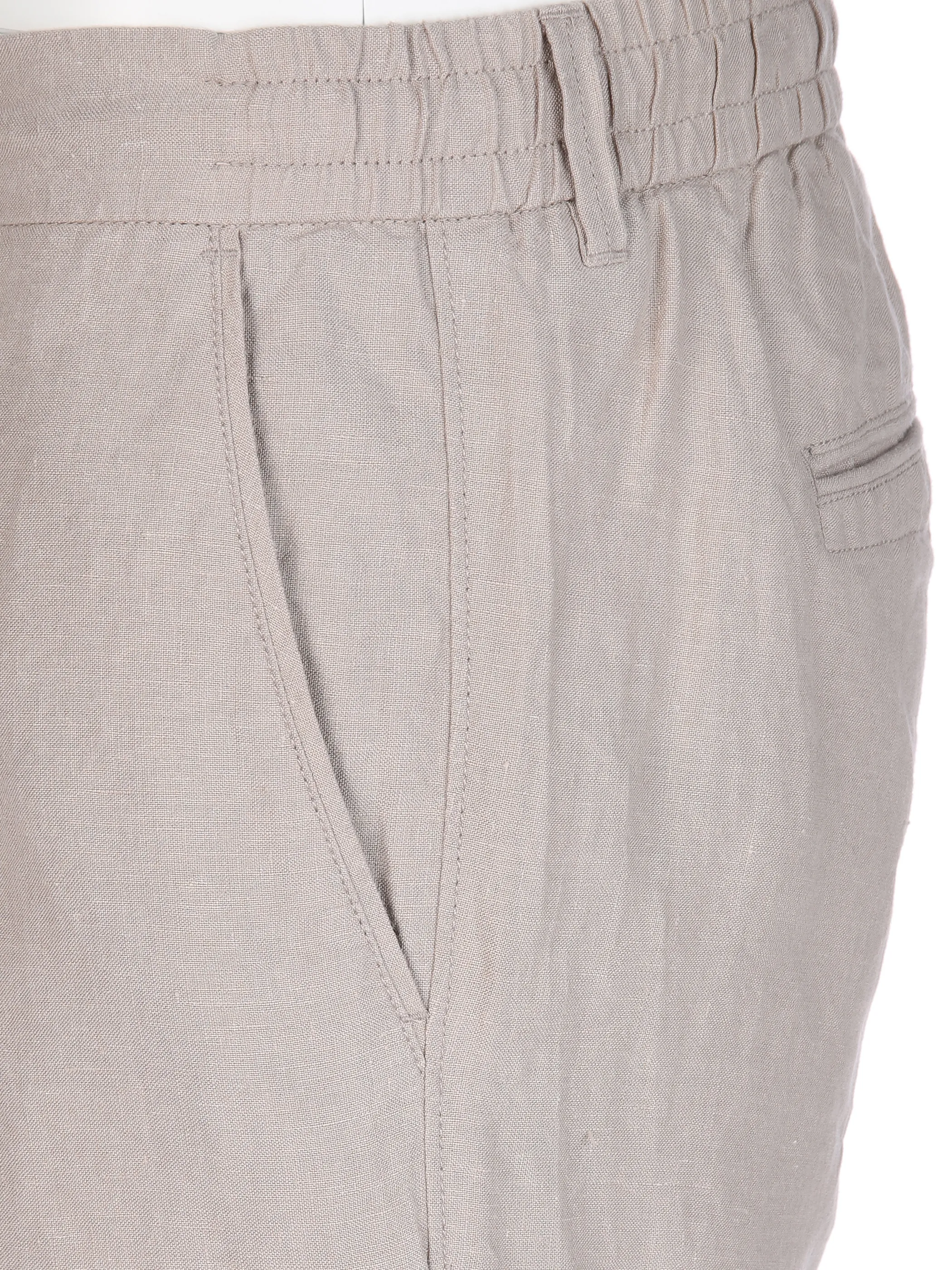 Jim Spencer He. Leinenhose Relax Grau 891011 STONE 4 Jim Spencer He. Leinenhose Relax Grau 891011 STONE 4