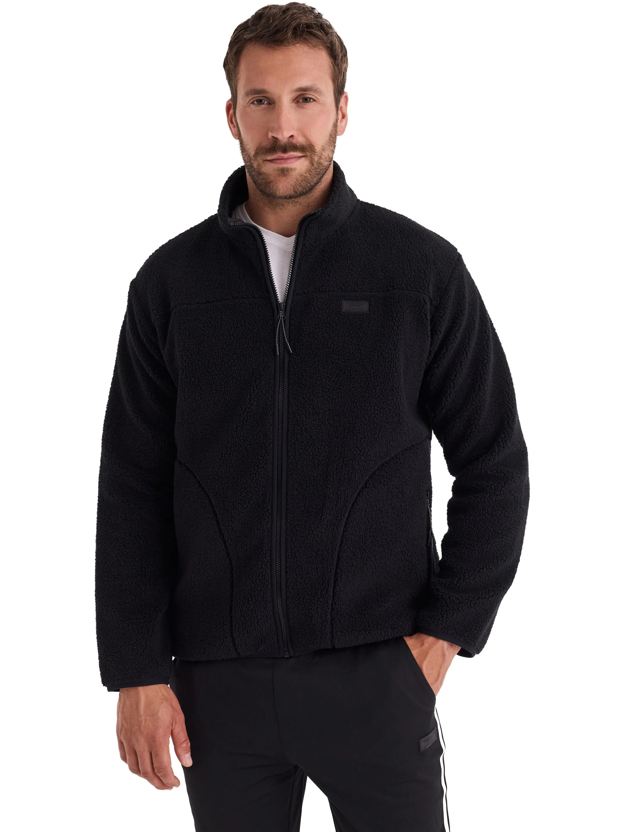 HERO by John Medoox 72030280006999 He. Sweat heavy Schwarz 937067 6999 1