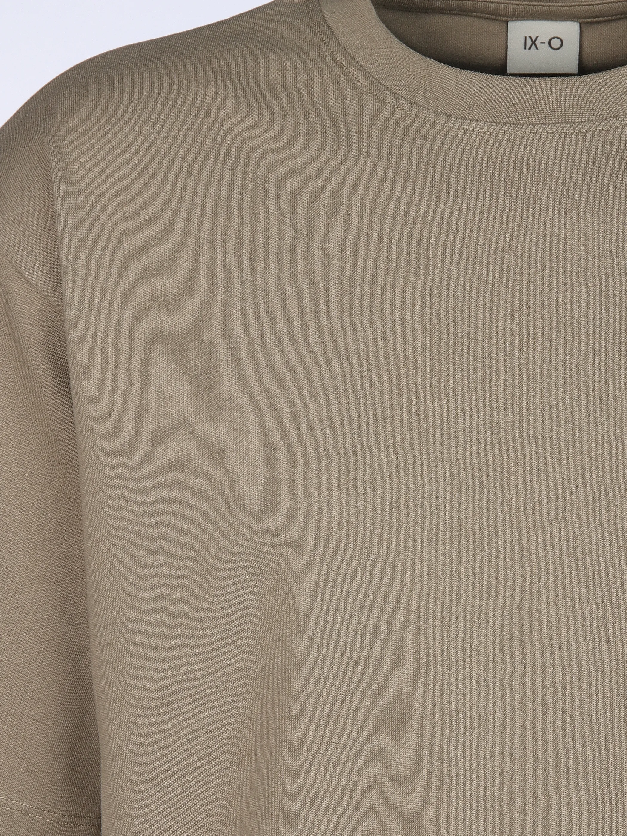 IX-O YF He T-Shirt Relaxed Fit Beige 907838 BEIGE 3