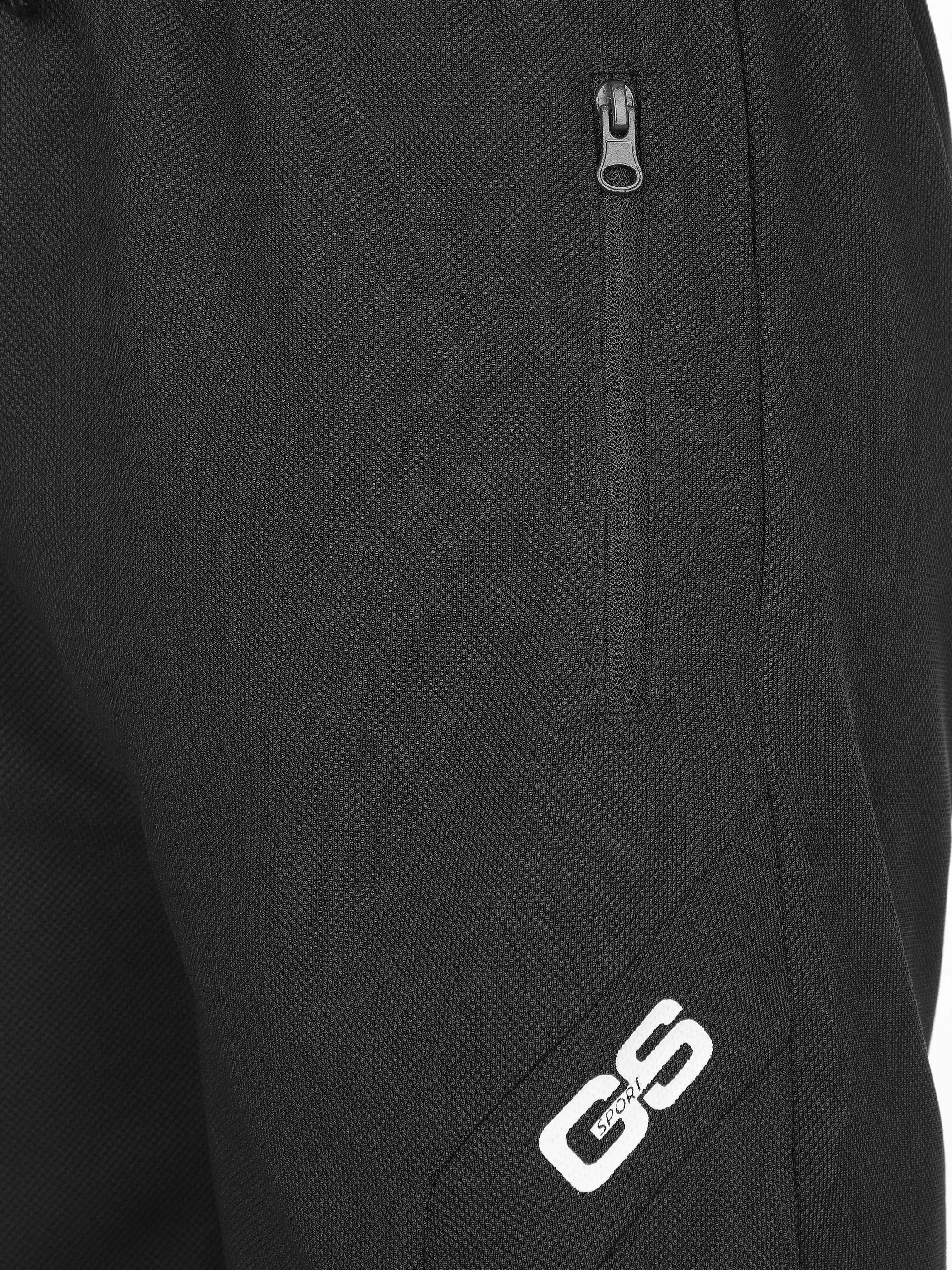 Grinario Sports He-Trainingsshorts Schwarz 907772 BLACK 4