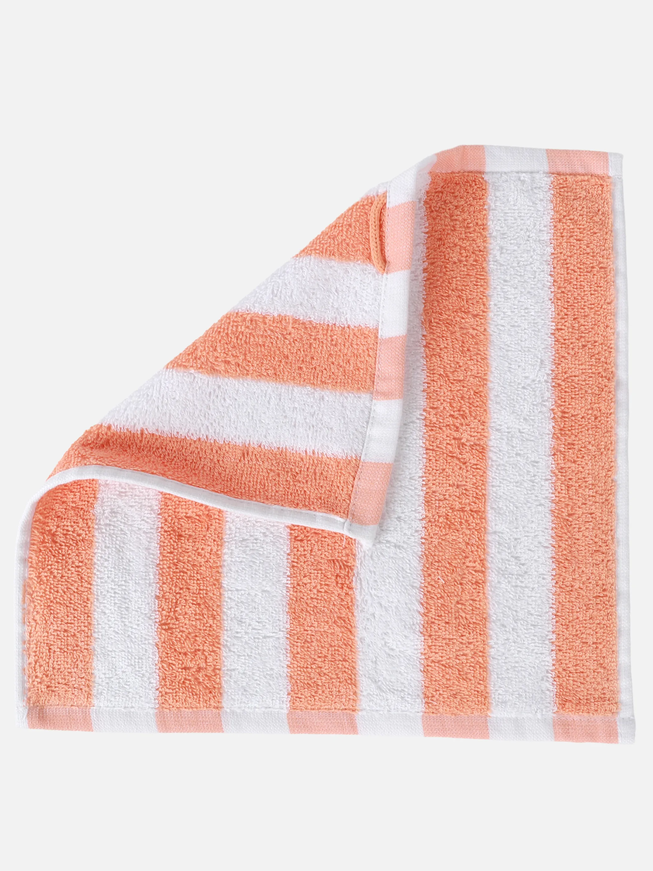 Dream House Gesichtstuch gestreift Orange 921255 14-1227 2