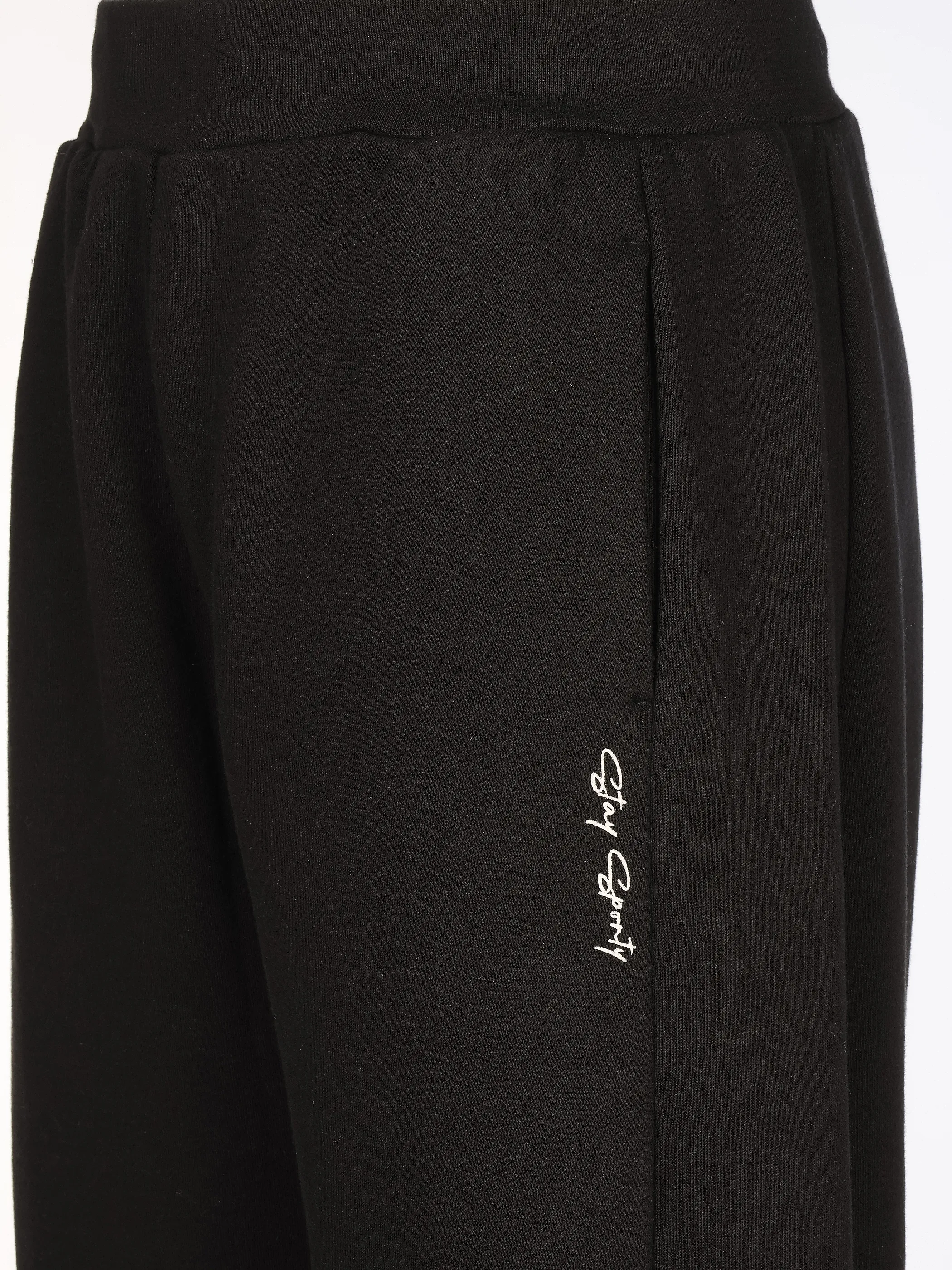 Grinario Sports Da-Barrel Jogginghose Schwarz 930159 24000 4