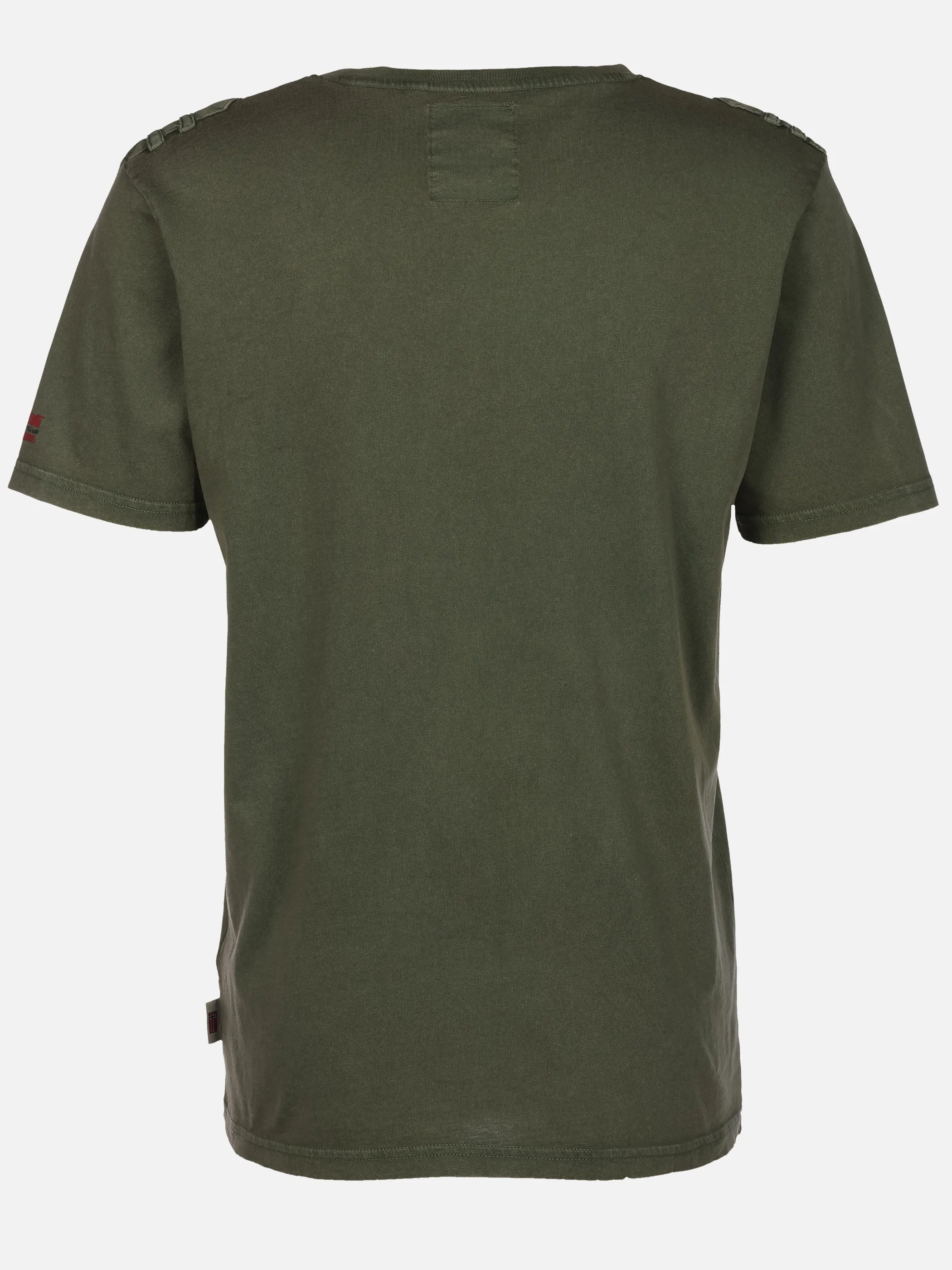 Southern Territory He. Henleyshirt 1/2 washer Oliv 920982 OLIVE 2