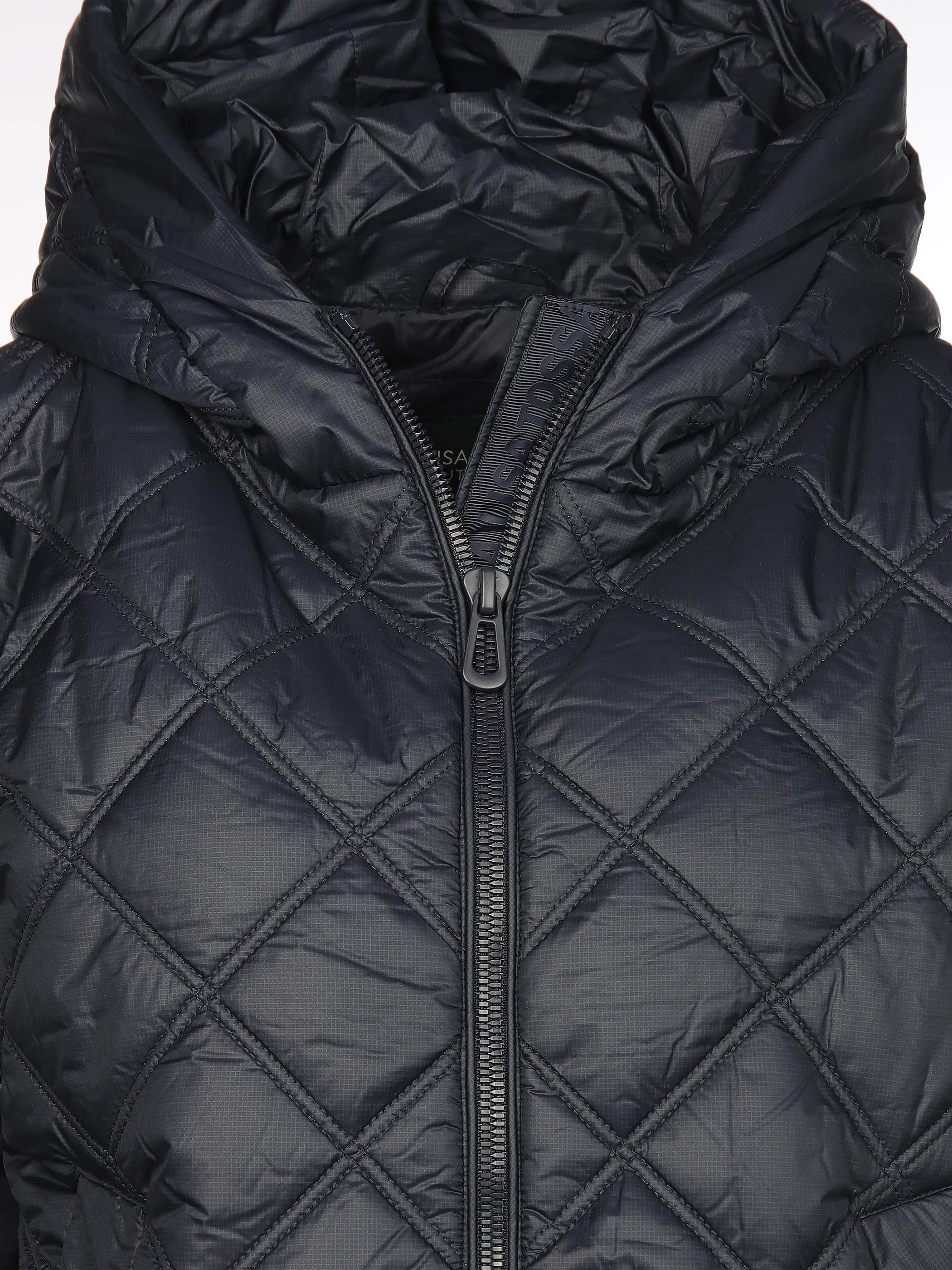 Lisa Tossa Da-Jacke m. Rautensteppung Marine 912538 NAVY 4