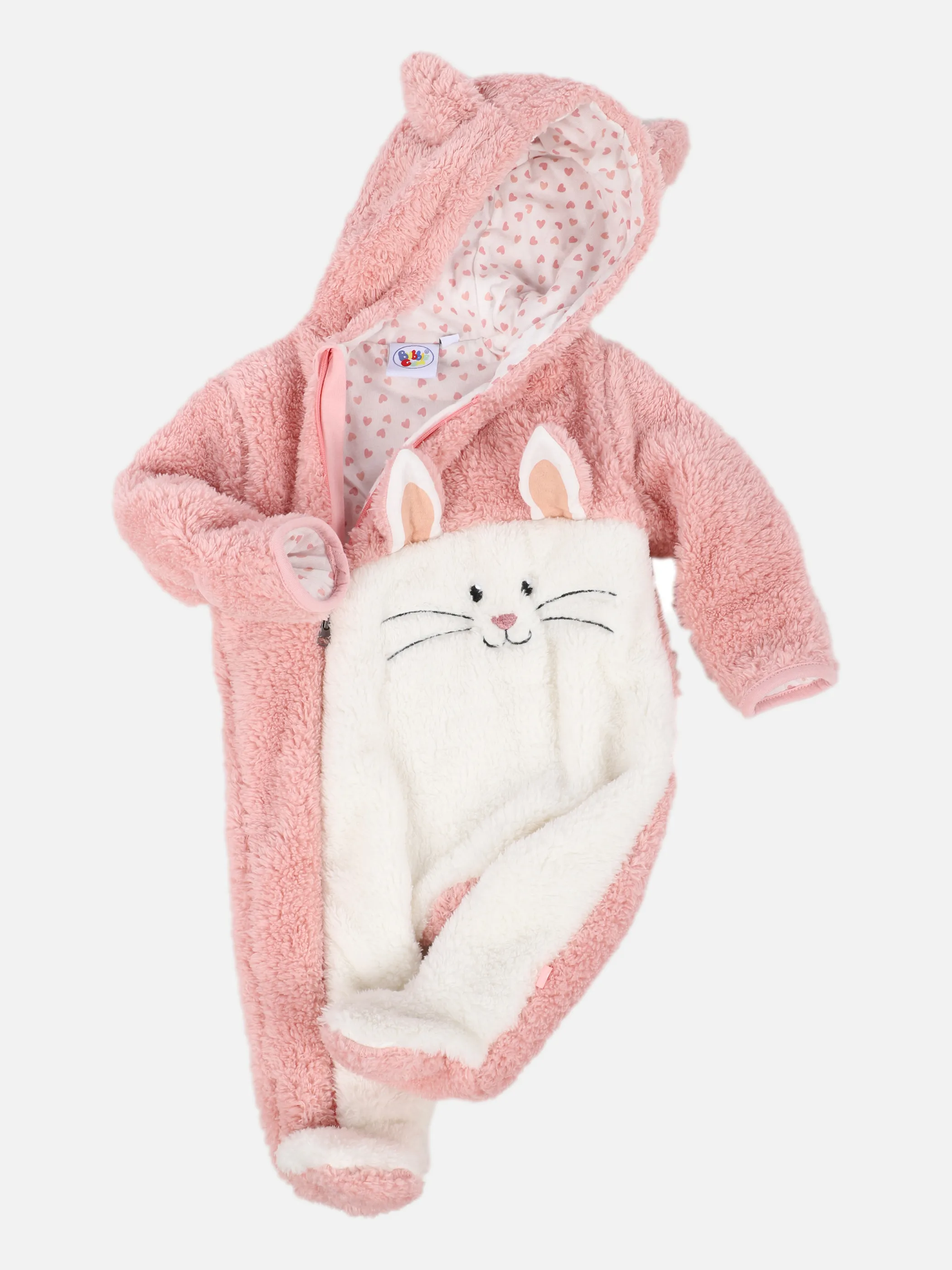 Bubble Gum BG Overall in weiß / rosa Weiß 868451 WEIß/ROSA 1 Bubble Gum BG Overall in weiß / rosa Weiß 868451 WEIß/ROSA 1