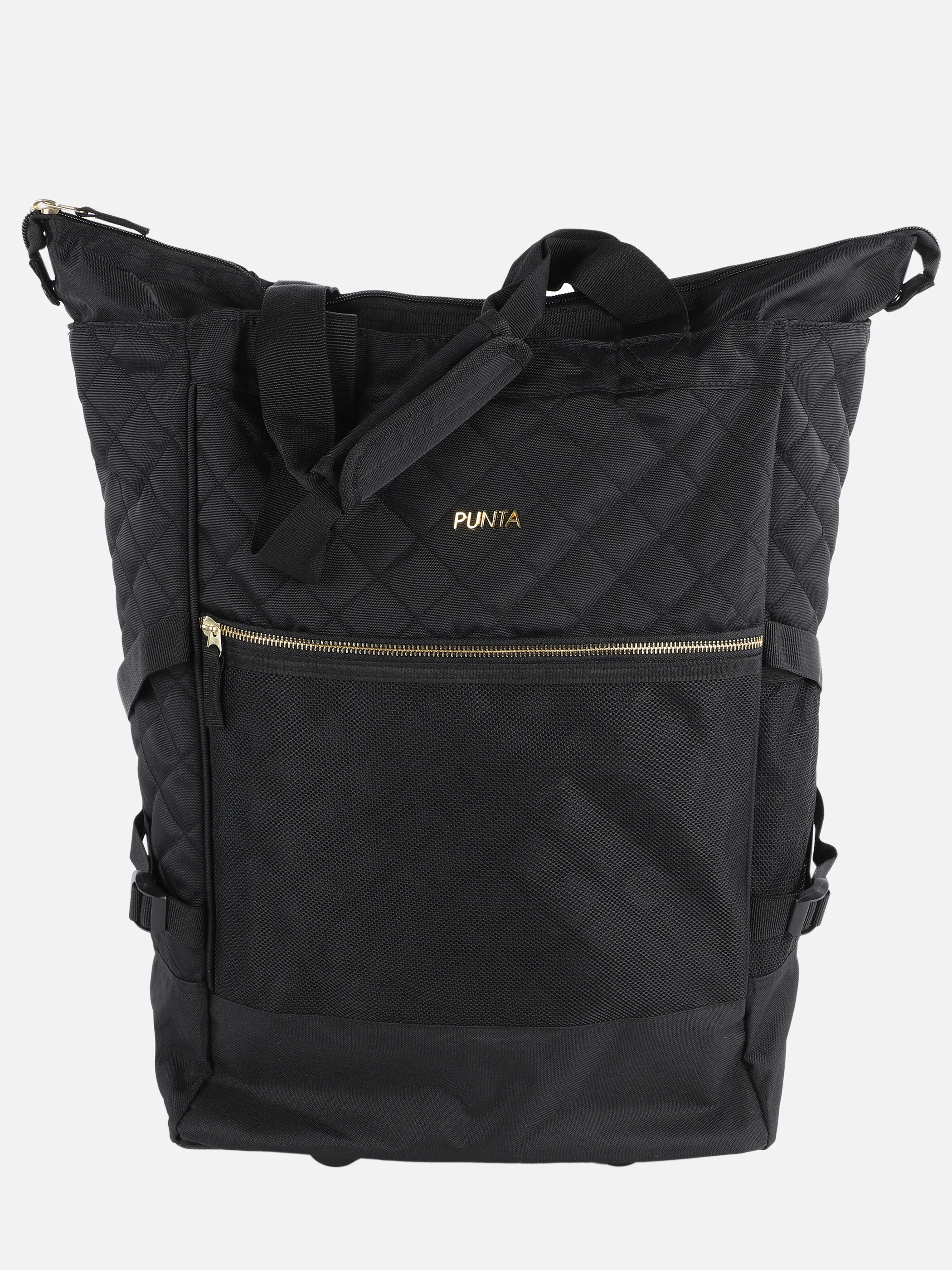 Koffer/Taschen Tasche zum Rollen Punta Wheel Schwarz 903463 0100 1