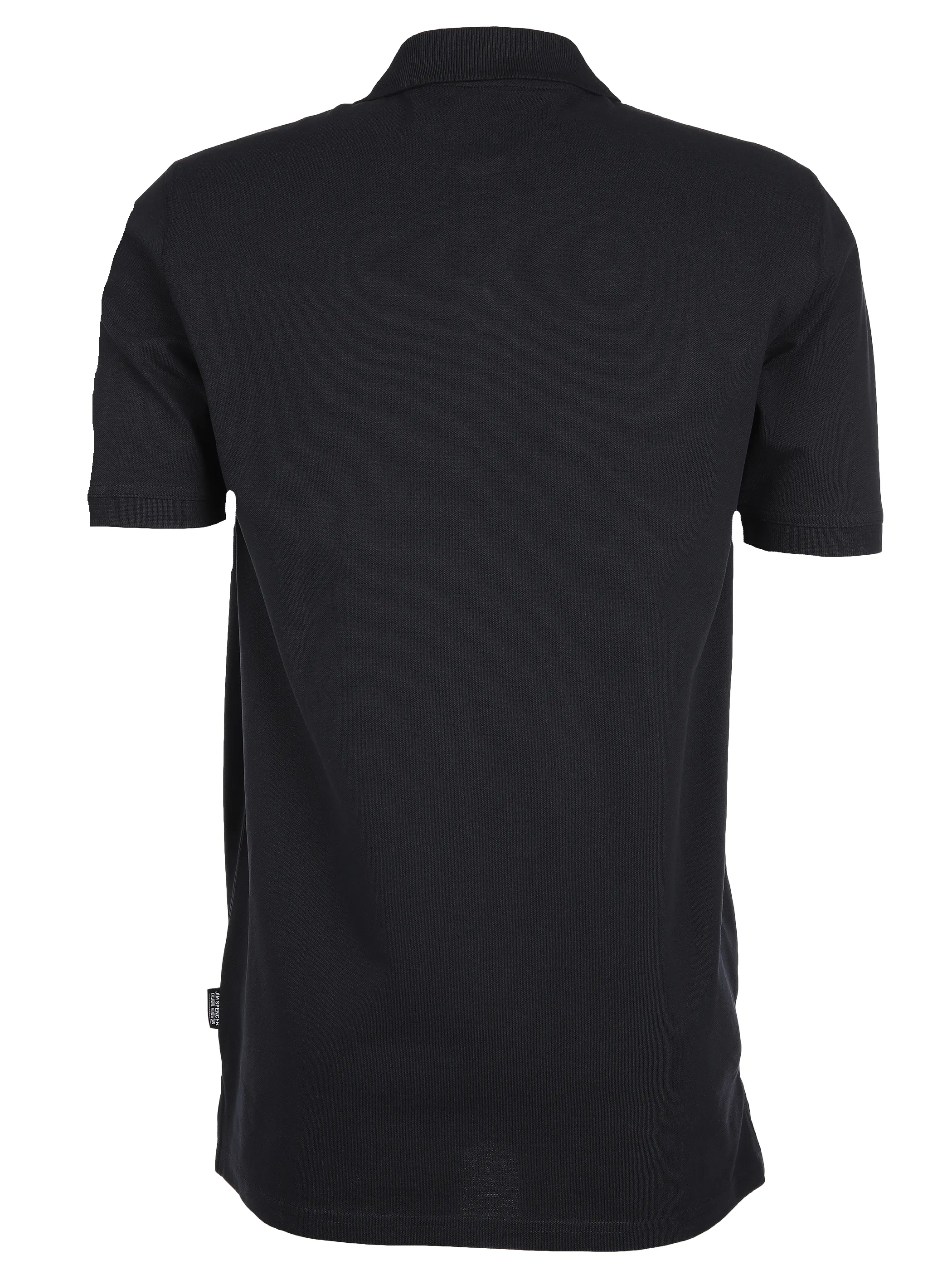 Jim Spencer He. Poloshirt 1/2 Arm uni basic Marine 890322 NAVY 2