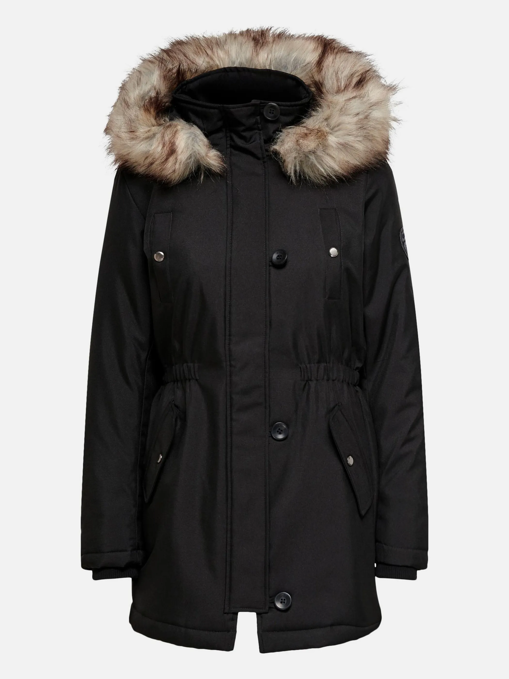 Only 15213755 ONLIRIS FUR WINTER PA Schwarz 837433 177911004 1
