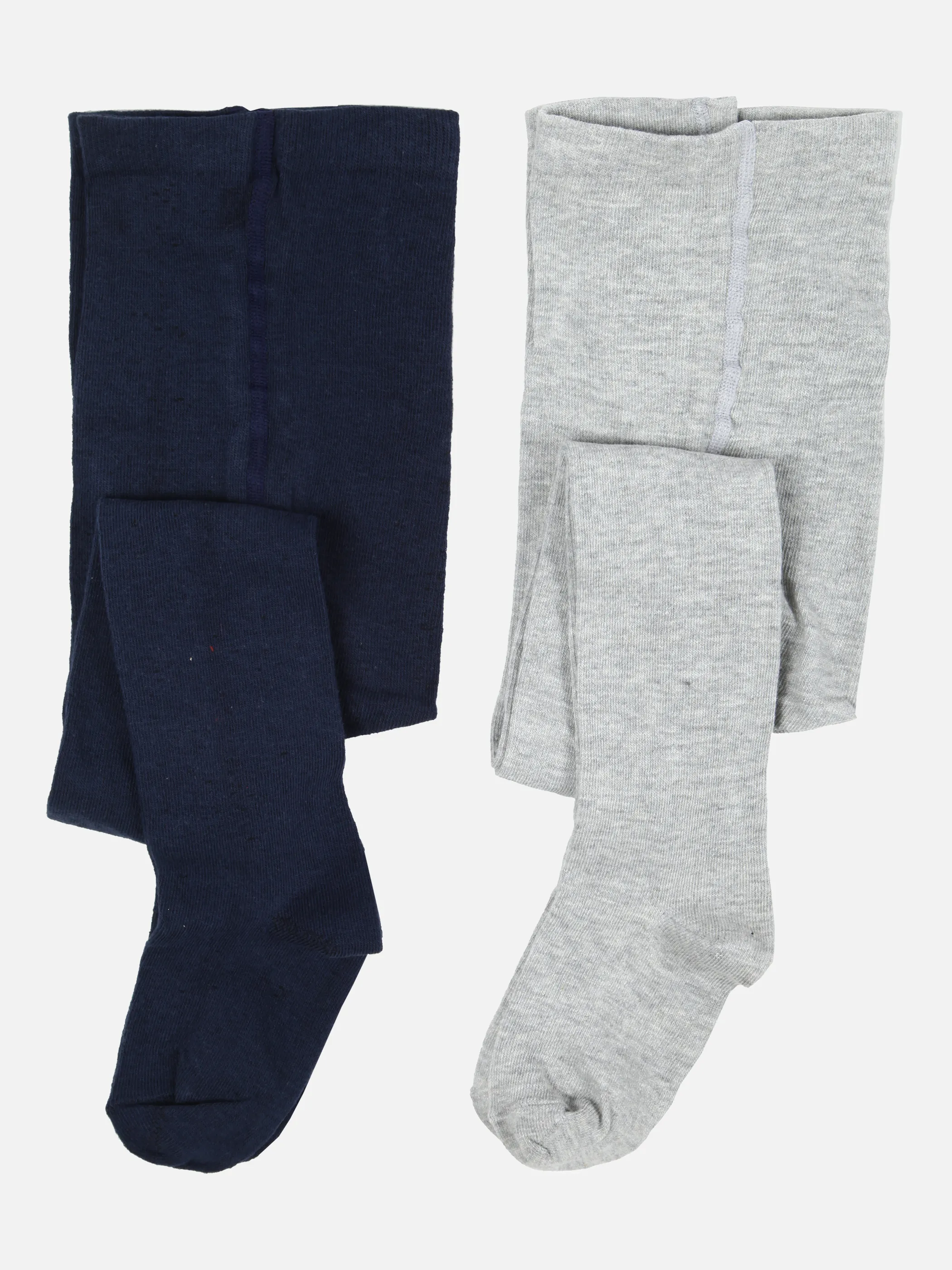 Stop + Go Kinder Strumpfhosen uni 2er Pa Blau 858619 MARINE/GRA 2 Stop + Go Kinder Strumpfhosen uni 2er Pa Blau 858619 MARINE/GRA 2