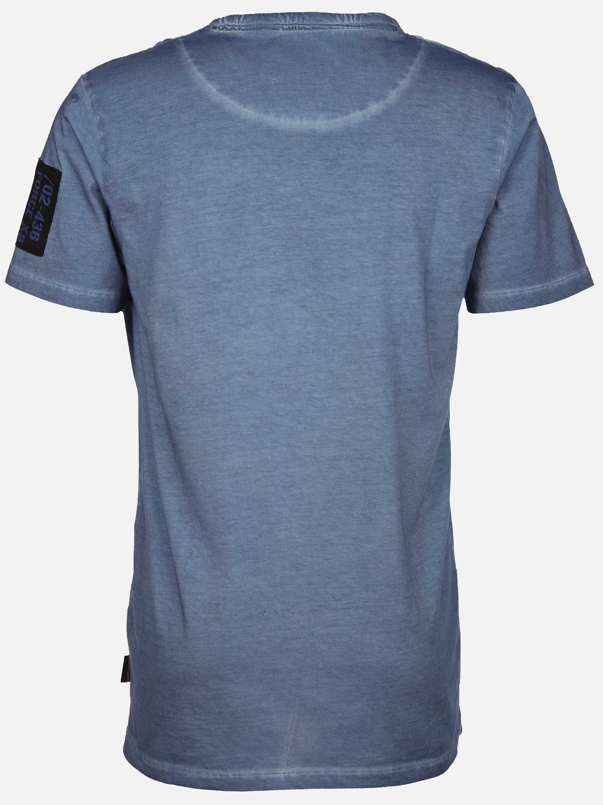 Southern Territory He. Henleyshirt 1/2 Arm cut+sewn washer Marine 910618 NAVY 2