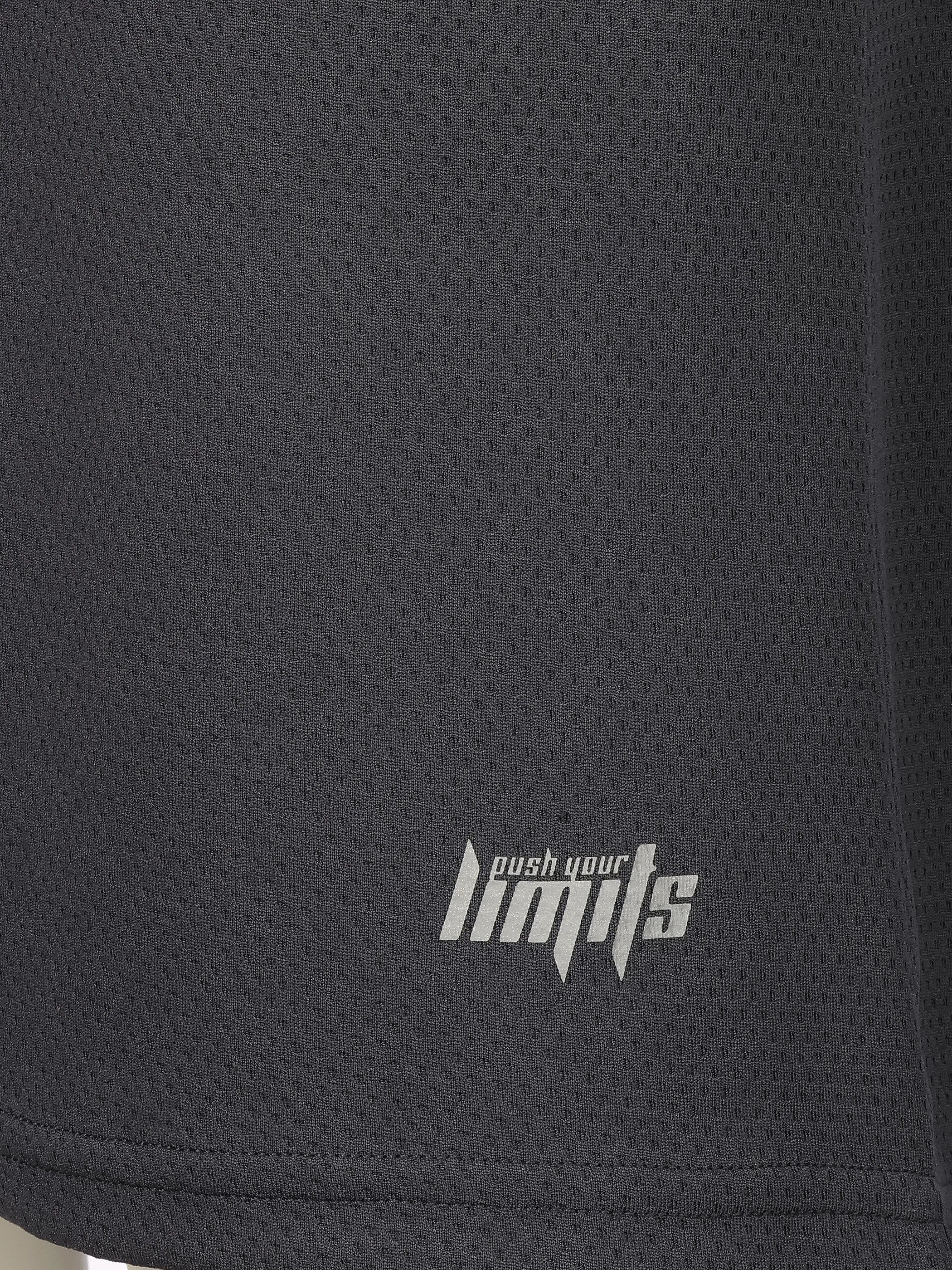 Grinario Sports He-Sport Shorts Grau 921210 DUNKELGRAU 4