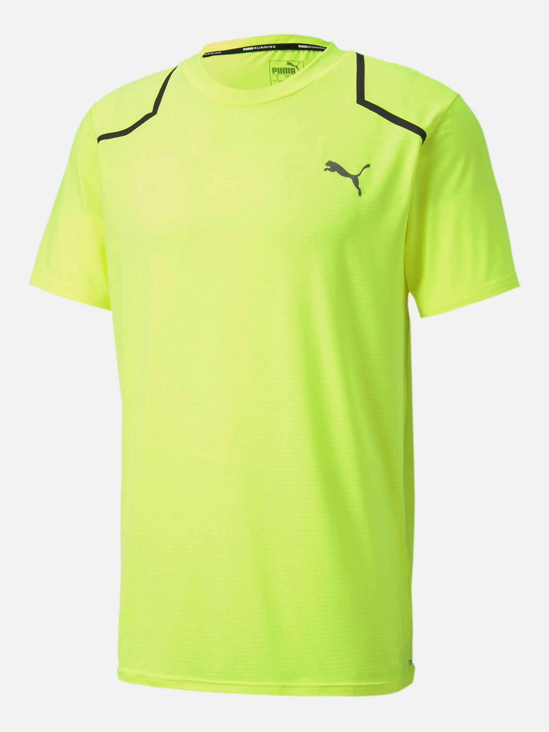 Puma He-Sport-Shirt Power BND Gelb 826998 03 1
