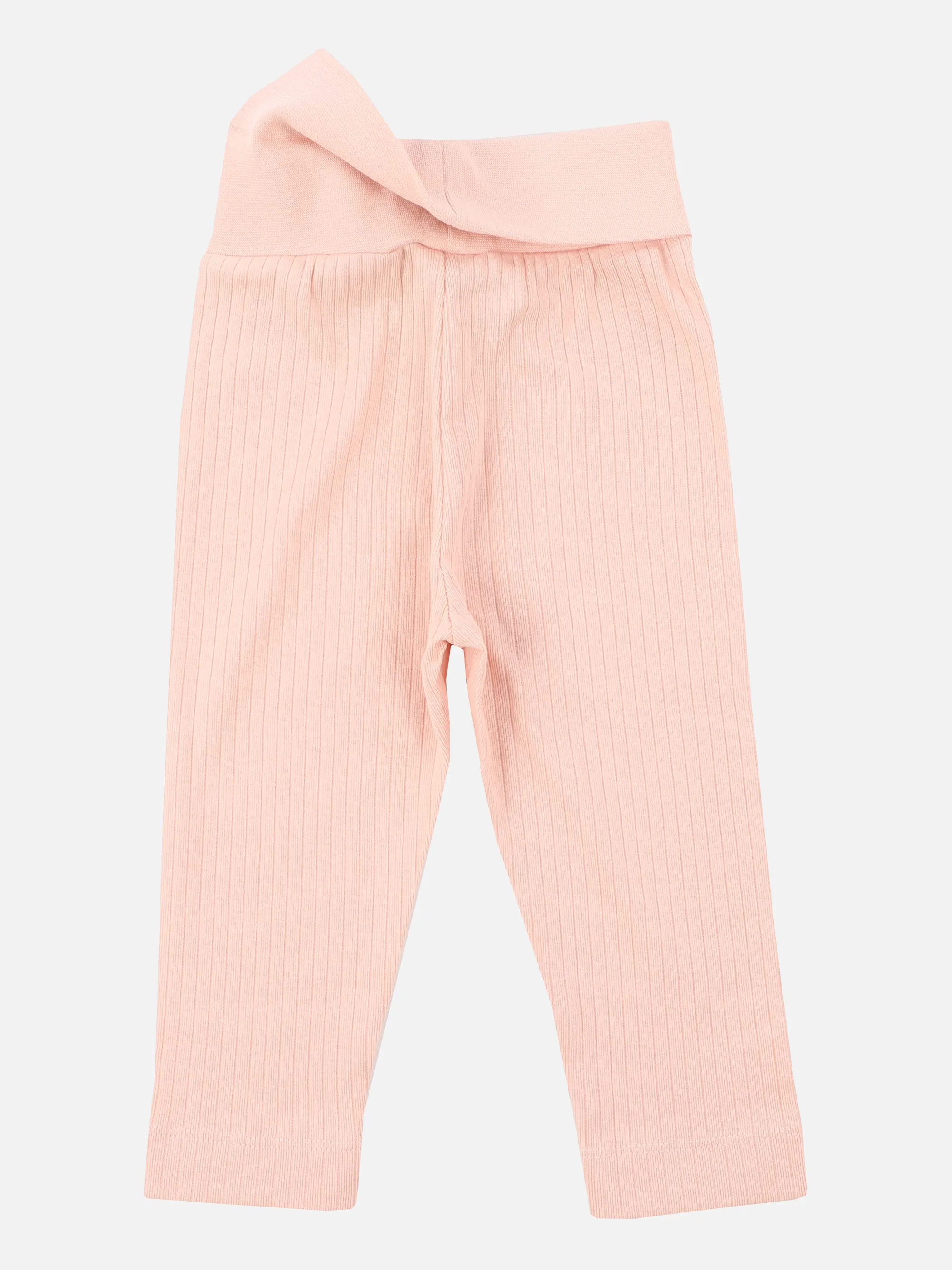 Bubble Gum BM Leggings gerippt mit Umschlag Beige 877137 BEIGE 2