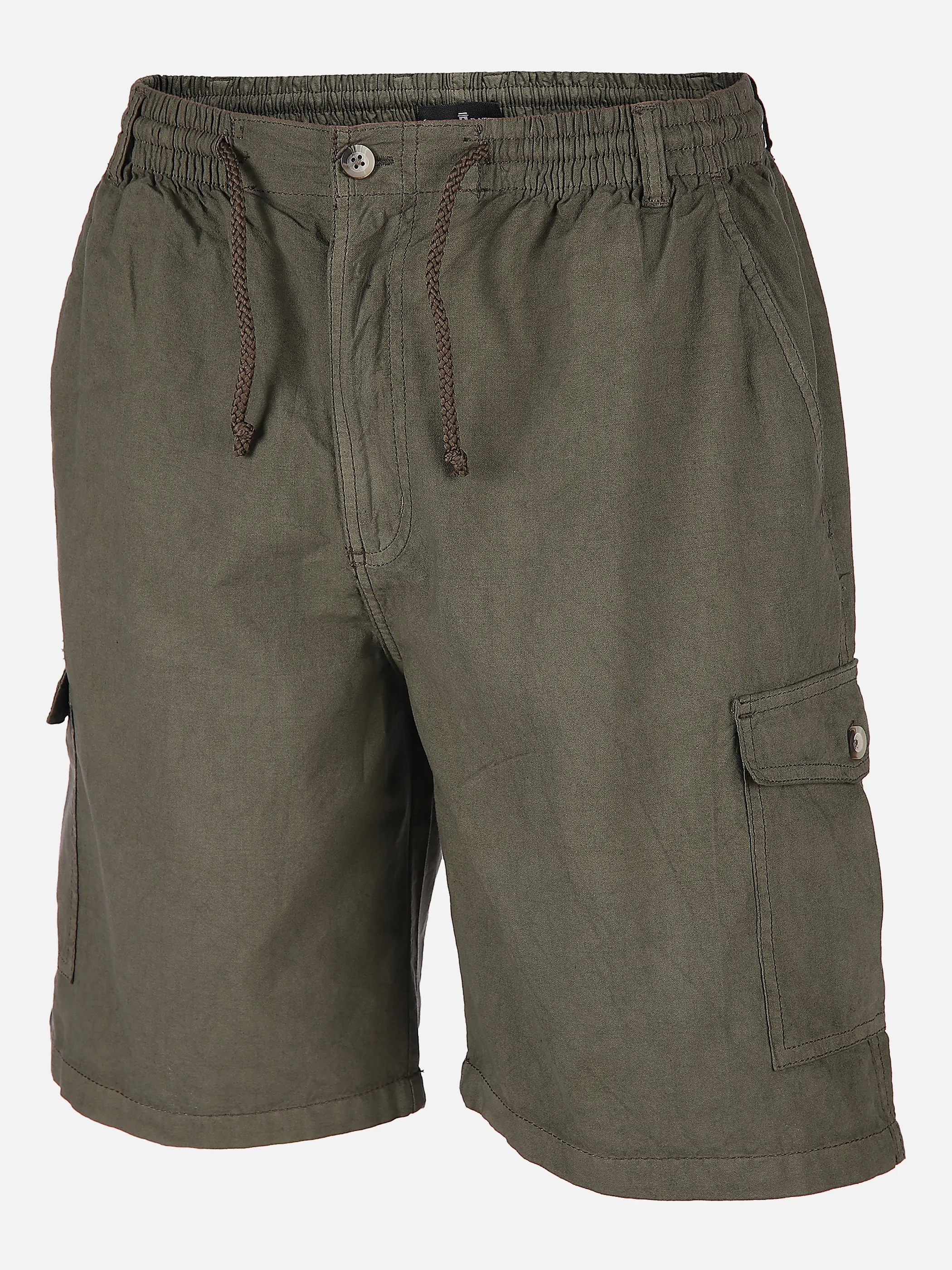 Marcel Battiston He. Cotton Sheeting Short Grün 834531 VERDE 1 Marcel Battiston He. Cotton Sheeting Short Grün 834531 VERDE 1