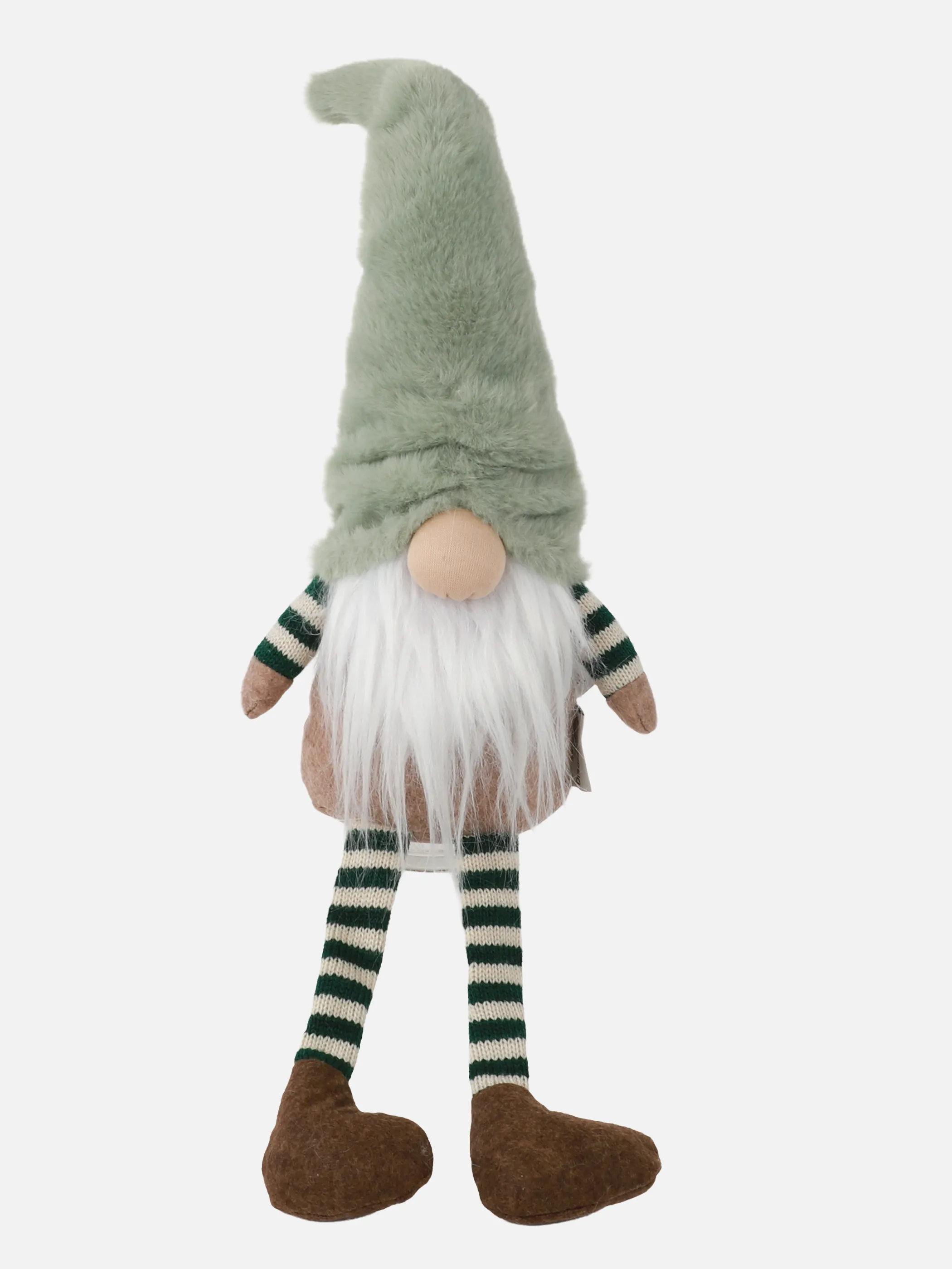 Weihnachten Deko Wichtel mit hängenden Bei Gelb 932701 GRÜN 3