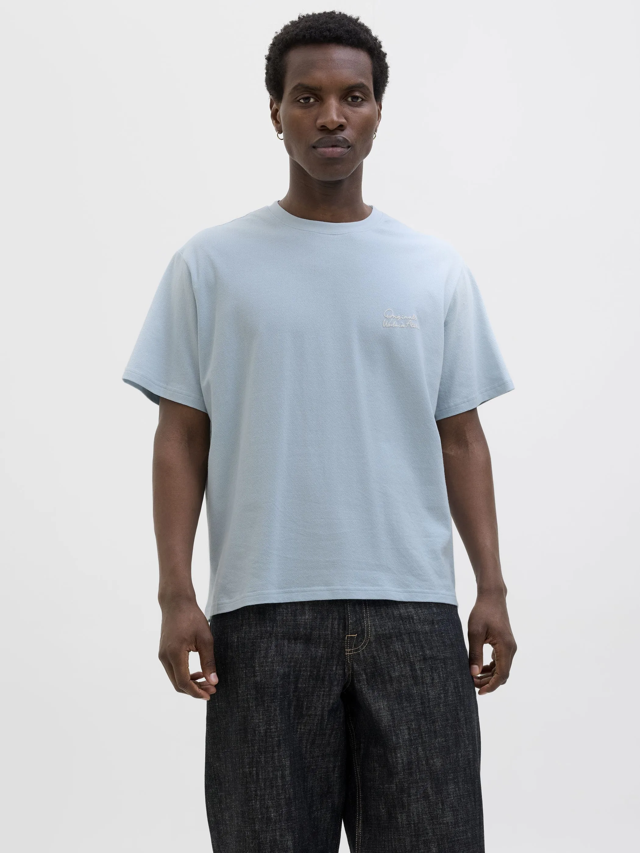 Jack Jones 12277559 JORACAPULCO TYPE TEE Blau 910468 175919 3 Jack Jones 12277559 JORACAPULCO TYPE TEE Blau 910468 175919 3