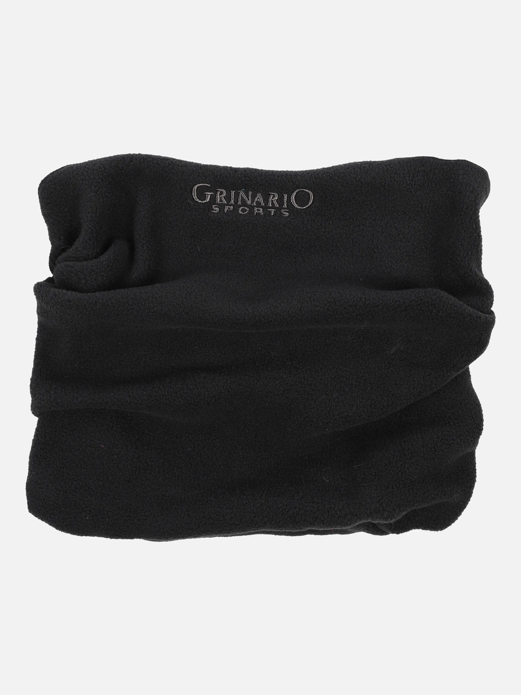 Grinario Sports Erw-Fleeceschal Schwarz 869271 BLACK 2