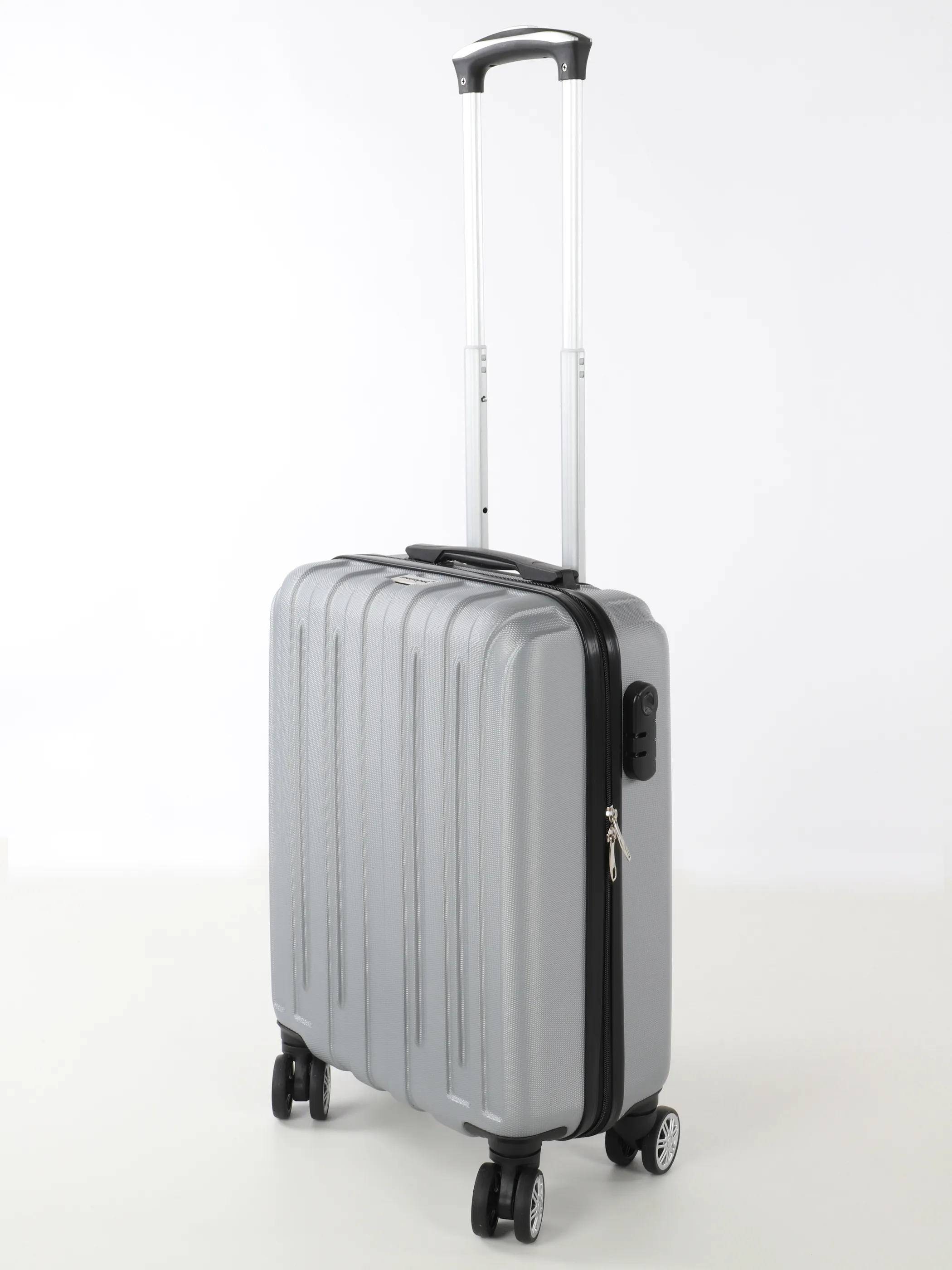 Monopol Koffer Dalles S Grau 907085 SILBER 1