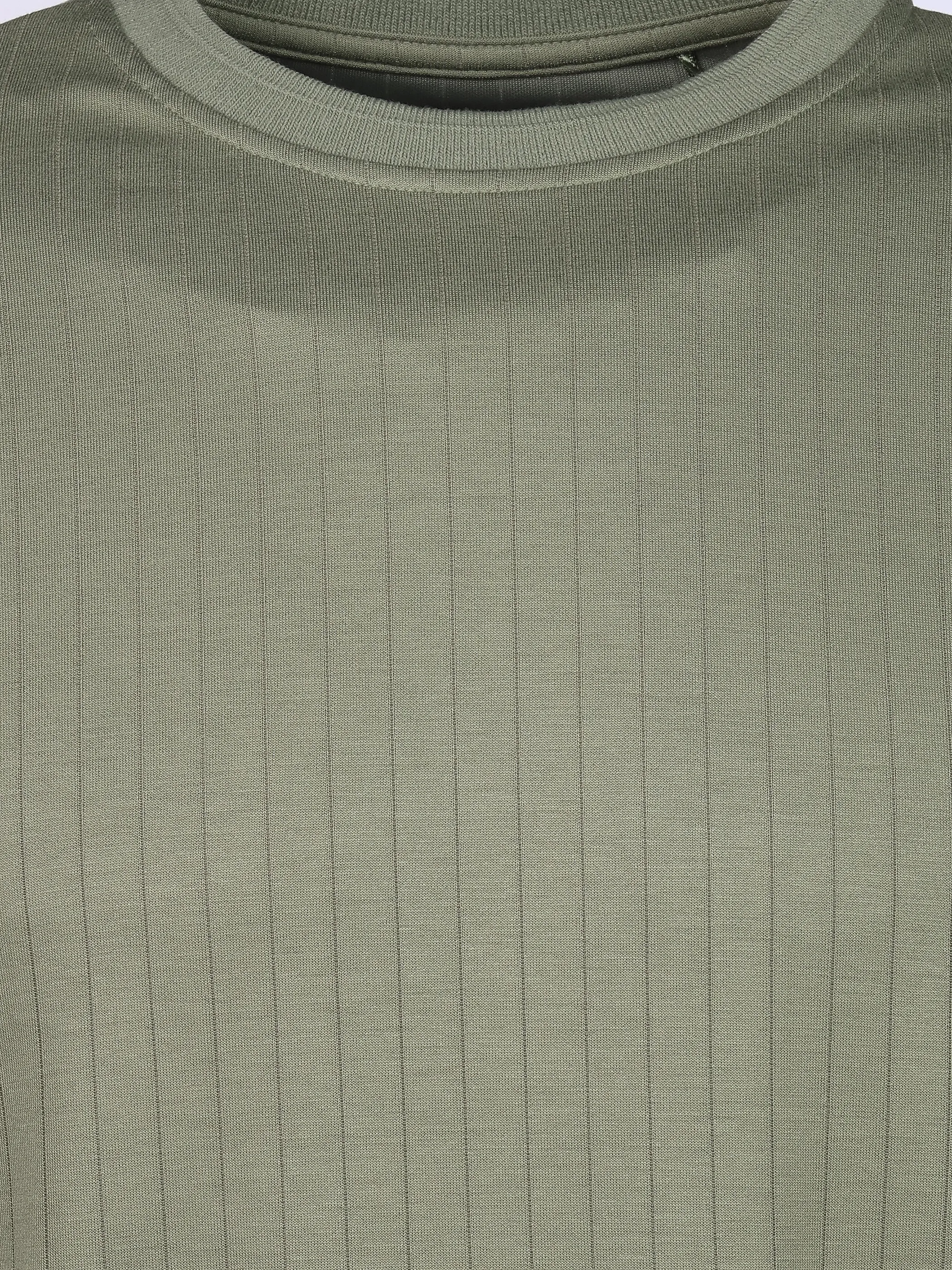 Jim Spencer He. T-Shirt 1/2 Arm dropneedle Grün 928821 MINT 3