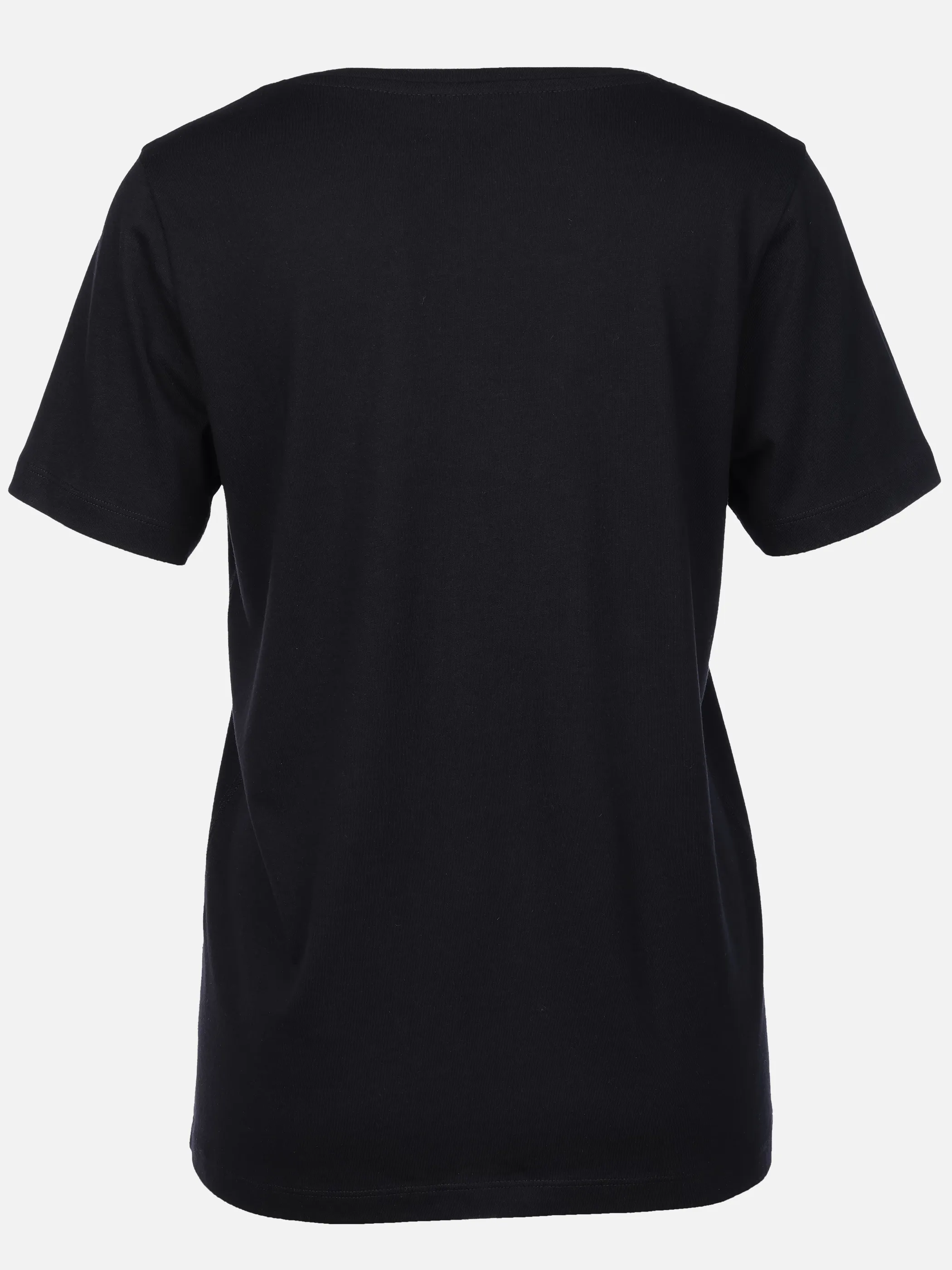 Sure Da-T-Shirt m. Strassapplikatio Schwarz 926145 BLACK 2