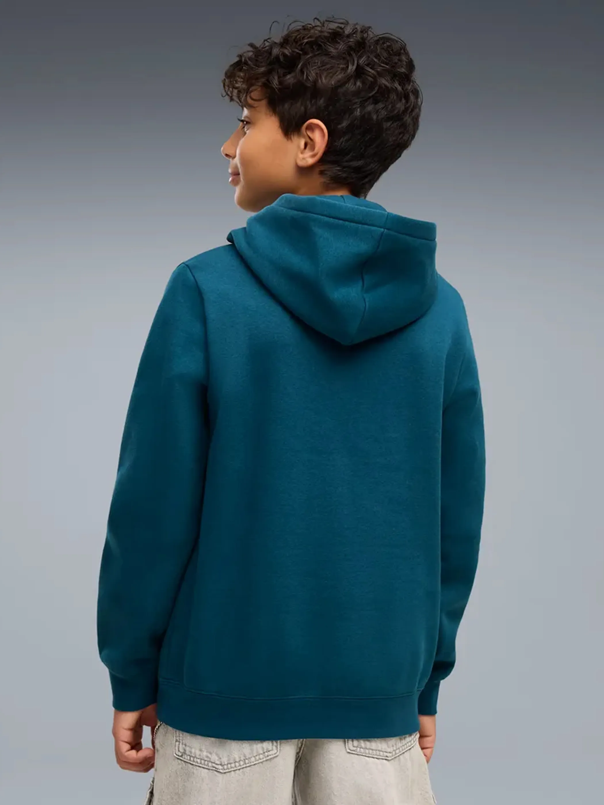 Puma 685822-36 TB-Hoodie ESS 2 COLOR NO. 1 LOGO Türkis 931703 36 3