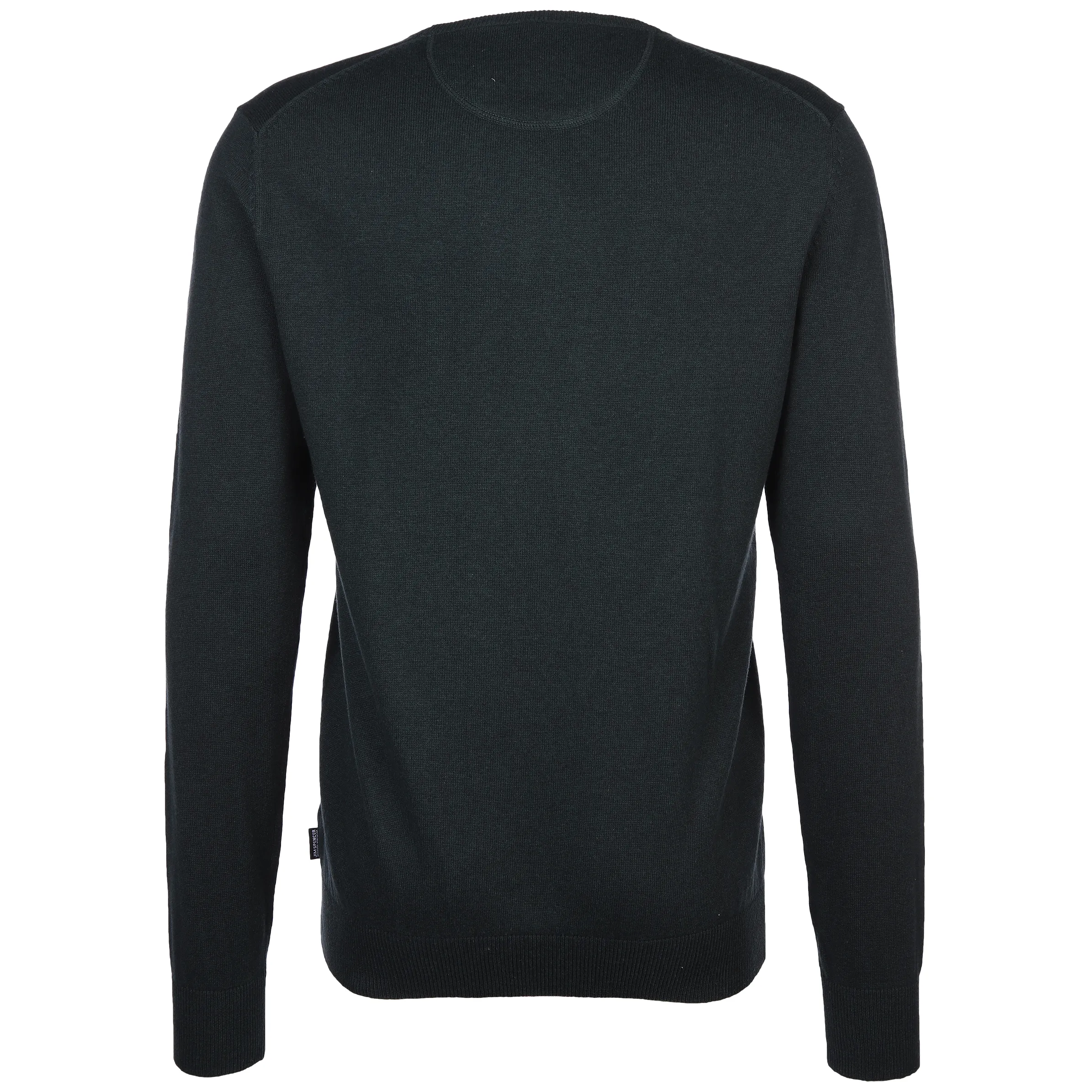 Jim Spencer He. Pullover uni seasonal RH Grün 882944 DK GREEN 2 Jim Spencer He. Pullover uni seasonal RH Grün 882944 DK GREEN 2