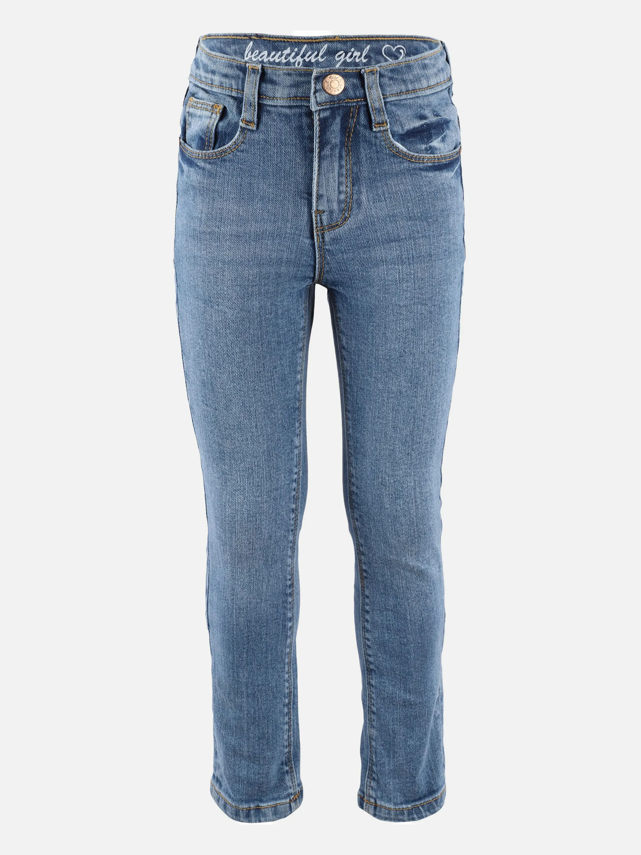 Stop + Go MG Jeans blau 5 Pocket Style Blau 868545 BLAU 1 Stop + Go MG Jeans blau 5 Pocket Style Blau 868545 BLAU 1