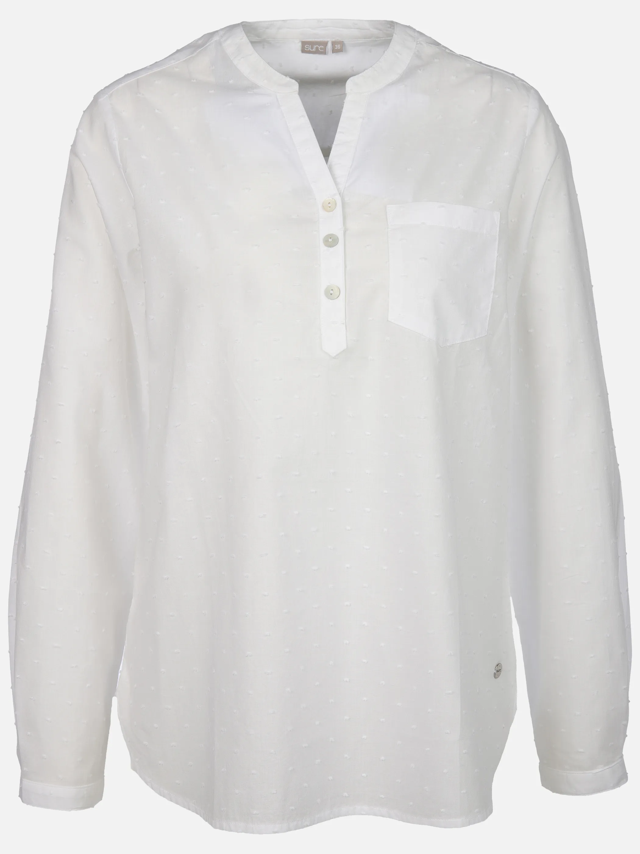 Sure Da-Bluse 1/1 Arm Weiß 905134 WEIß 1 Sure Da-Bluse 1/1 Arm Weiß 905134 WEIß 1