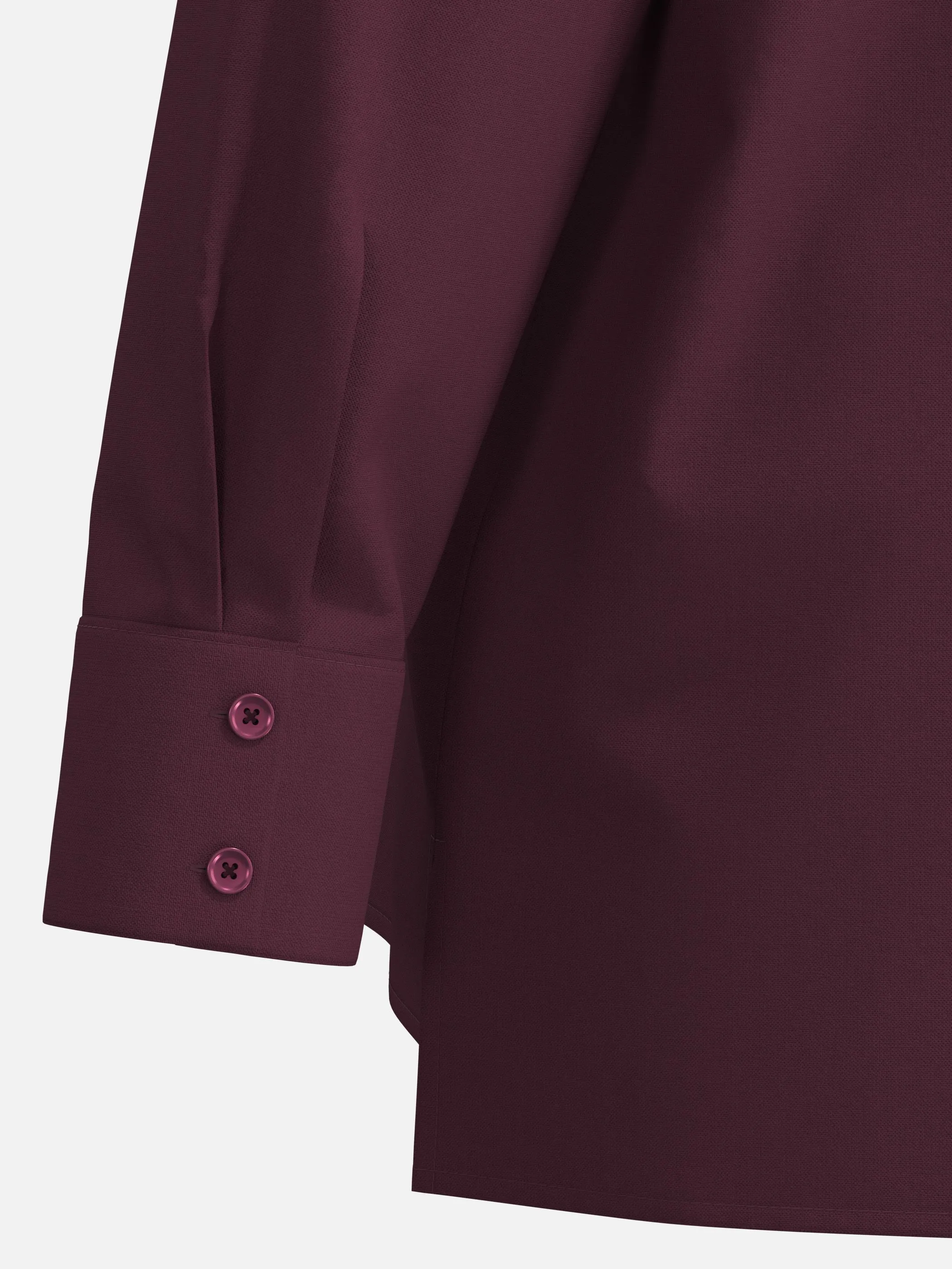 Sonja Blank Da-gr.Gr. Hemdbluse Rot 929995 AUBERGINE 4