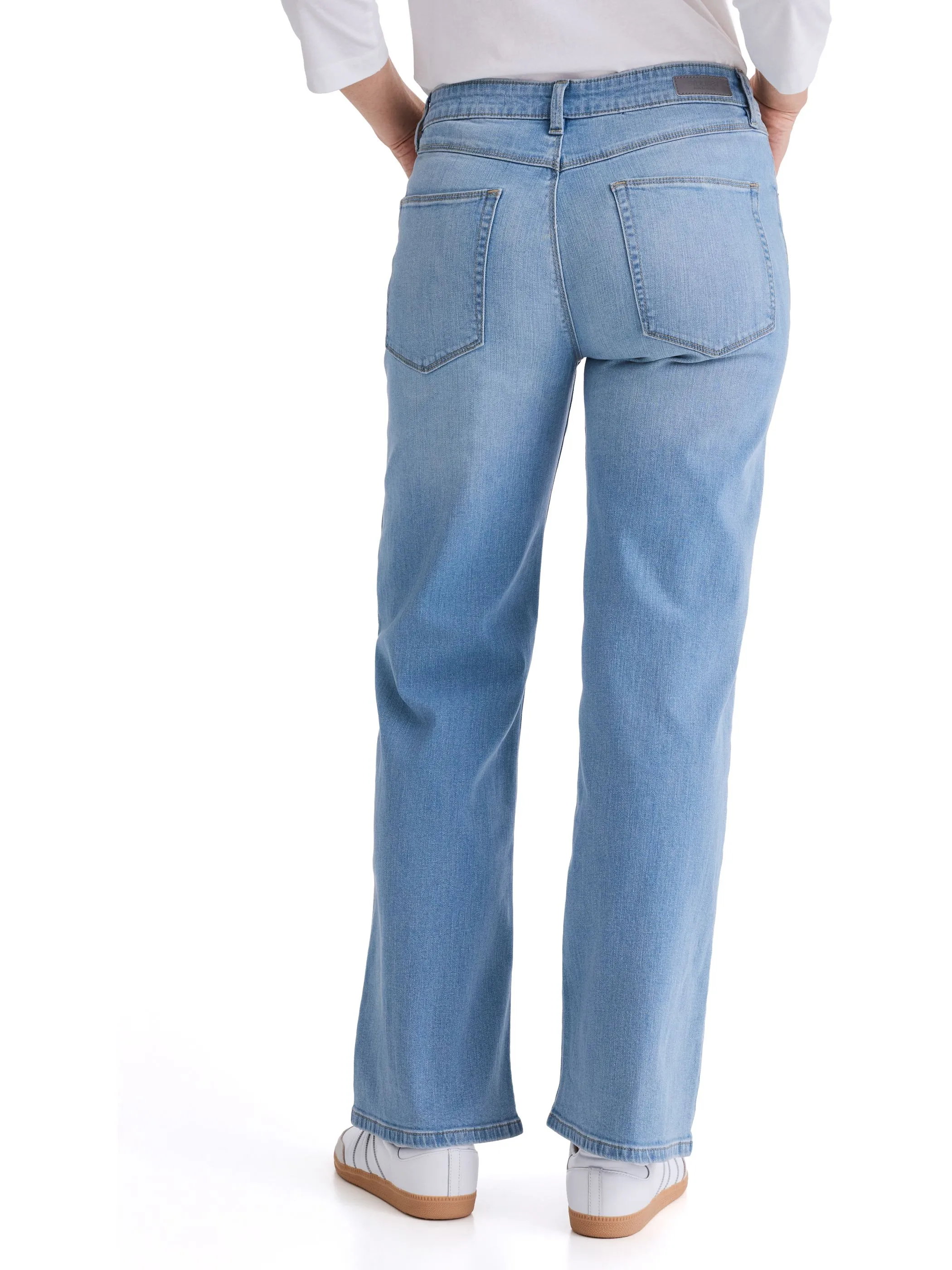 Stooker DOB 22400090007935 Da. Hosen lang, Blau 928288 7935 2