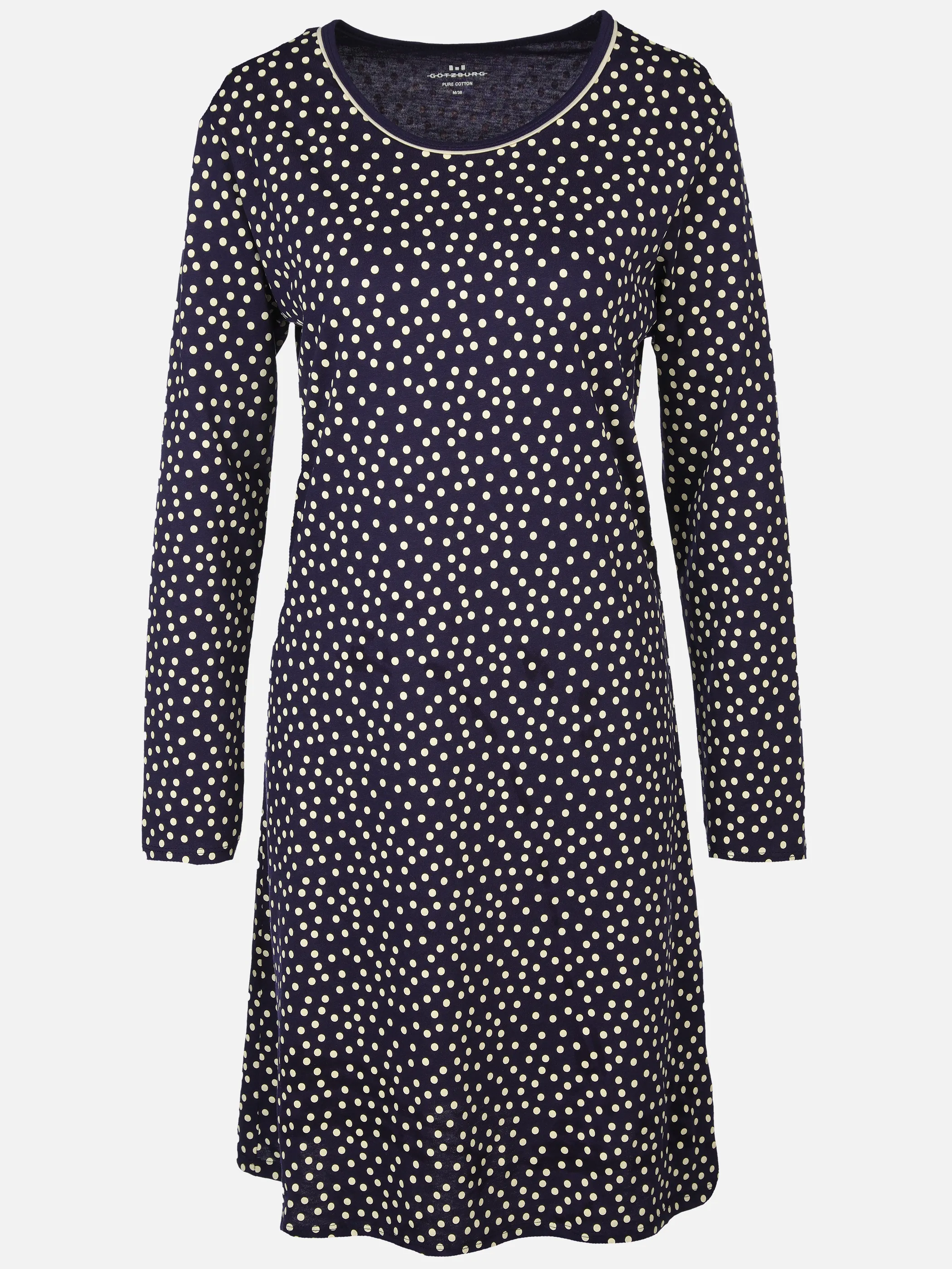 Götzburg 250171/4009 Da-Nachthemd, 1/1 A. Blau 901928 637 1 Götzburg 250171/4009 Da-Nachthemd, 1/1 A. Blau 901928 637 1