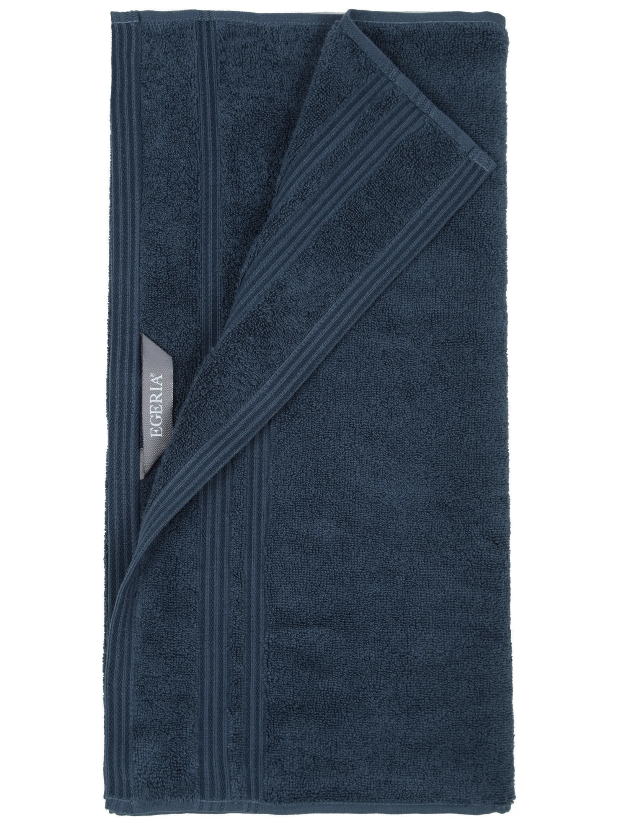 Egeria Handtuch Manhattan Gold Blau 745248 383 Egeria Handtuch Manhattan Gold Blau 745248 383