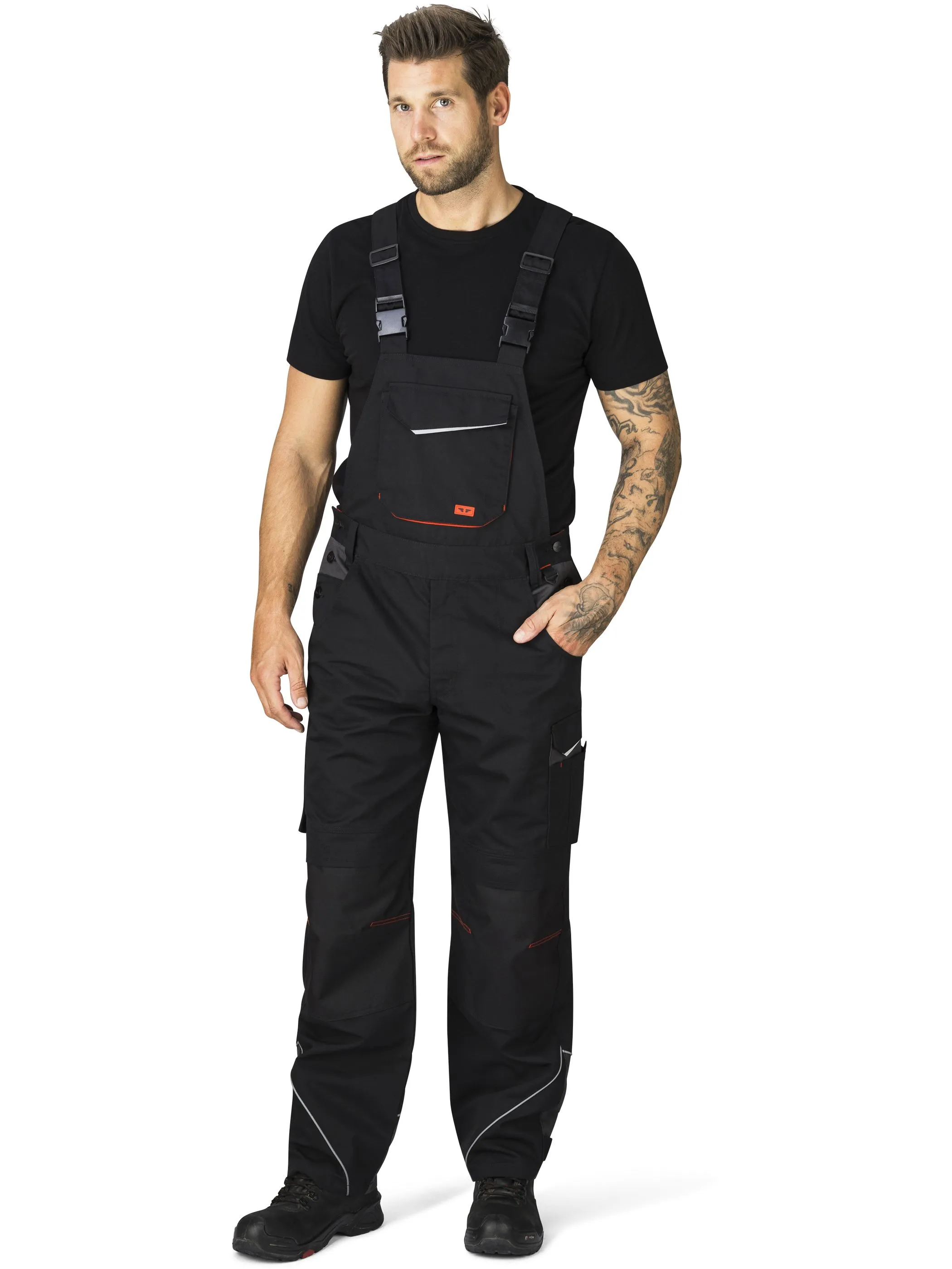 HERO by John Medoox 71730000006999 He. Hosen lang, Schwarz 929191 6999 1