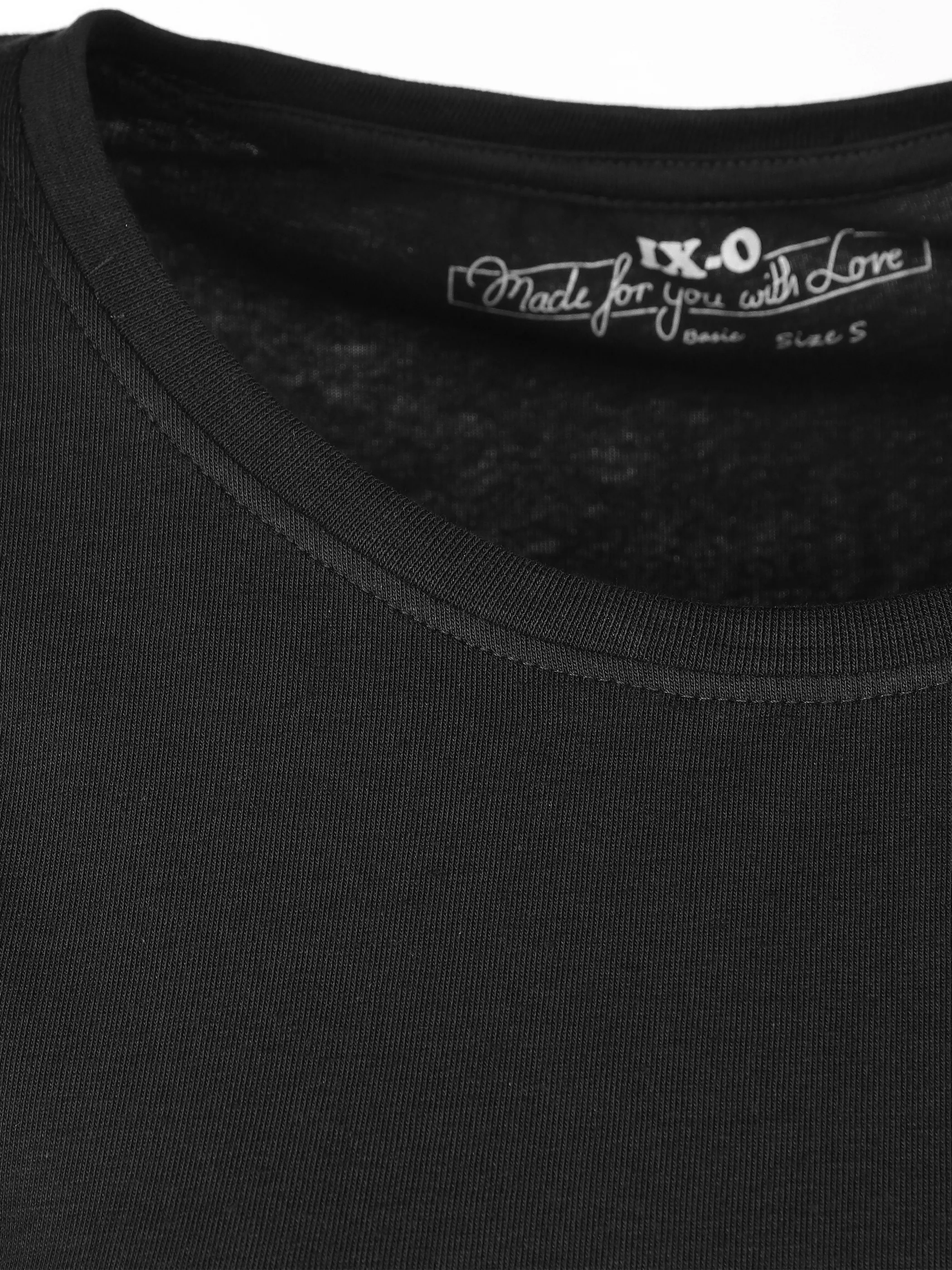 IX-O YF-Da- T-Shirt 1/2 Basic RH Schwarz 804314 BLACK 3 IX-O YF-Da- T-Shirt 1/2 Basic RH Schwarz 804314 BLACK 3