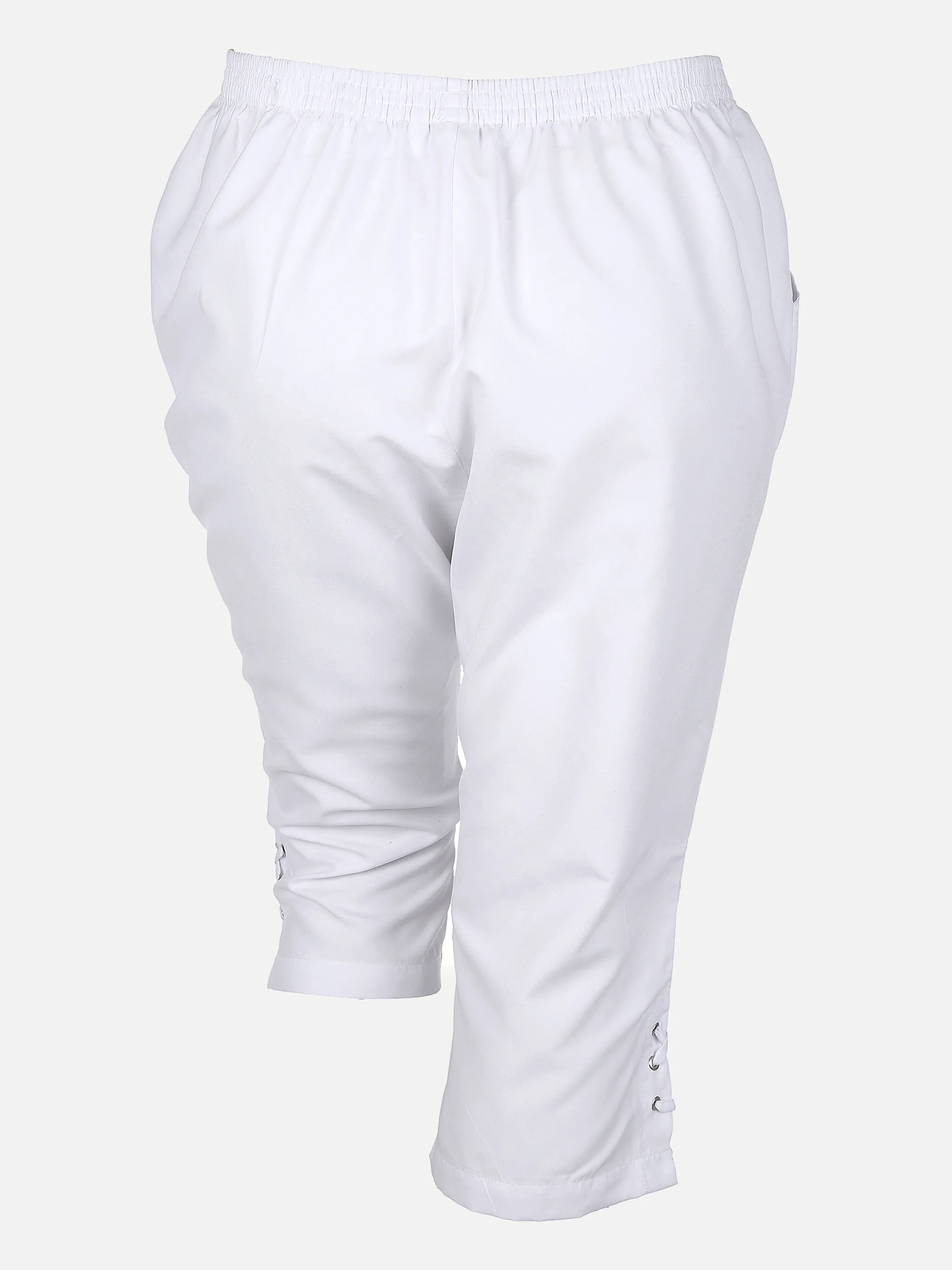 Sonja Blank Da-Gr. Größen Microfaserhose Weiß 852297 WEIß 2