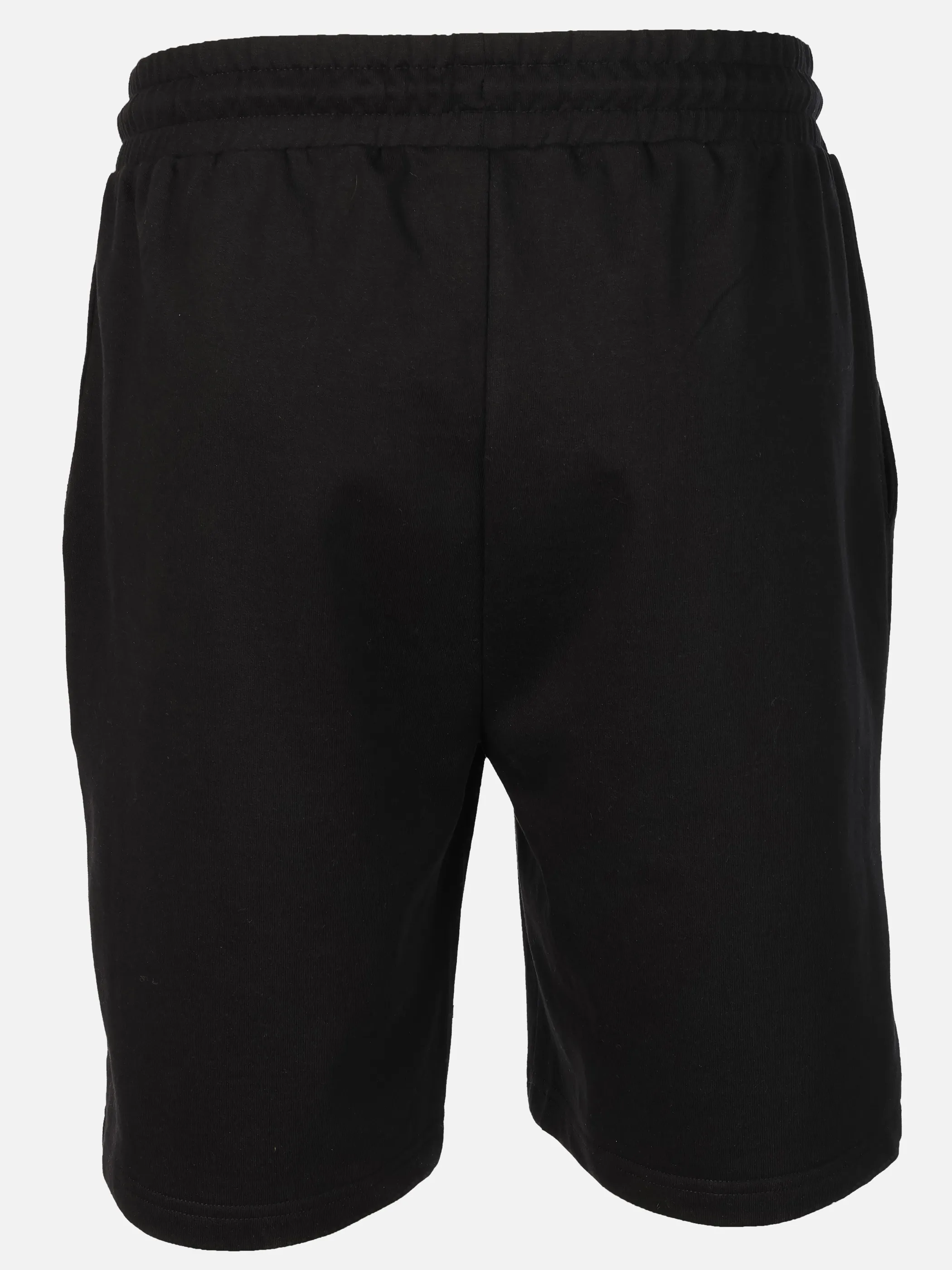 Grinario Sports He-Shorts ENERGY, French Terry Schwarz 923440 BLACK 2