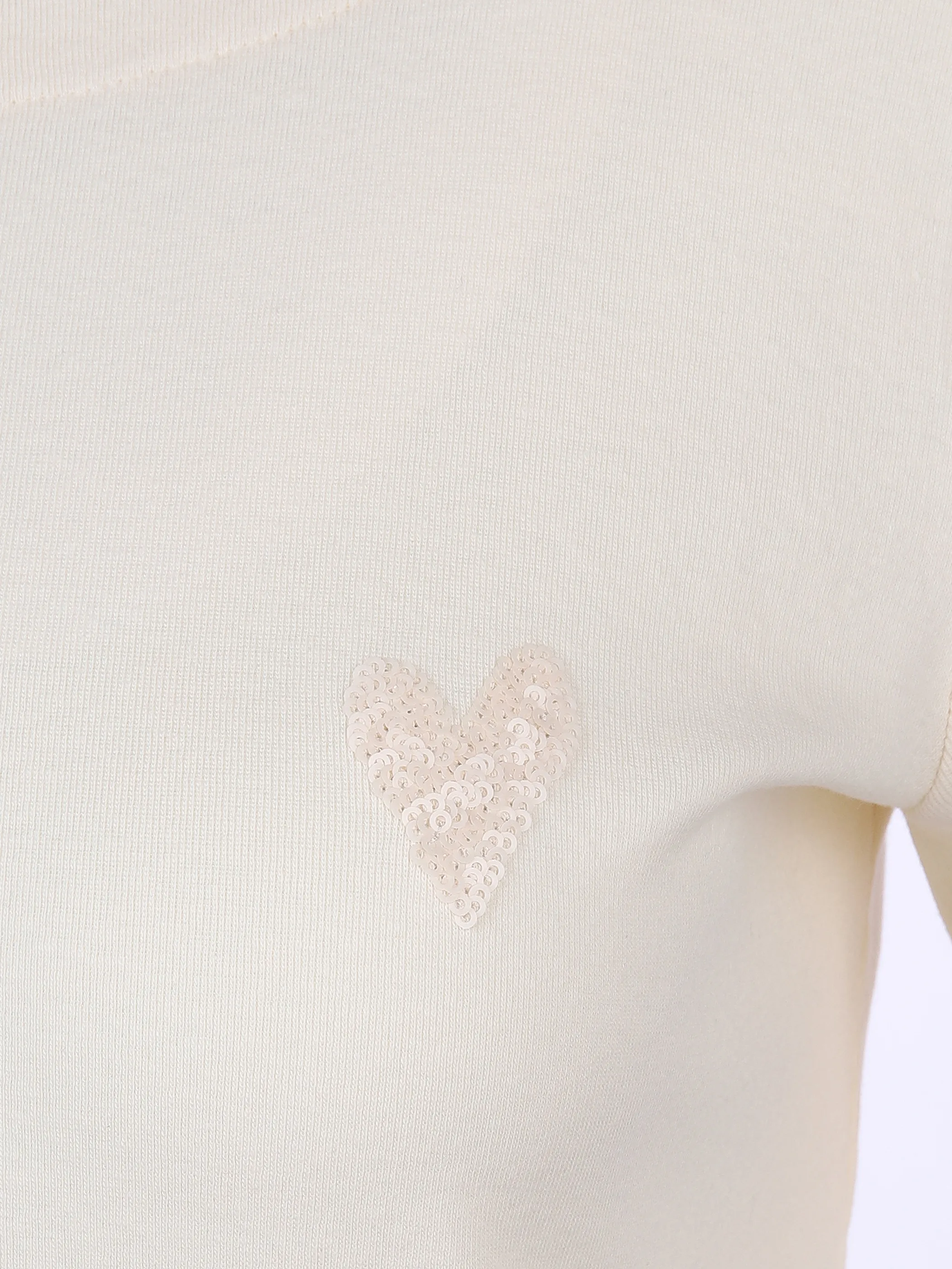 Tom Tailor 1034191 boat neck T-shirt Gelb 872191 28130 3