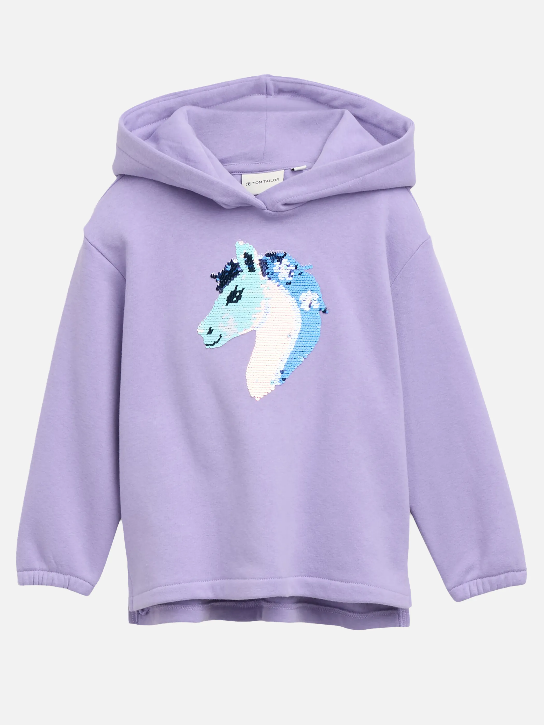 Tom Tailor 1051712 sweatshirt hoodie Lila 934403 40576 1