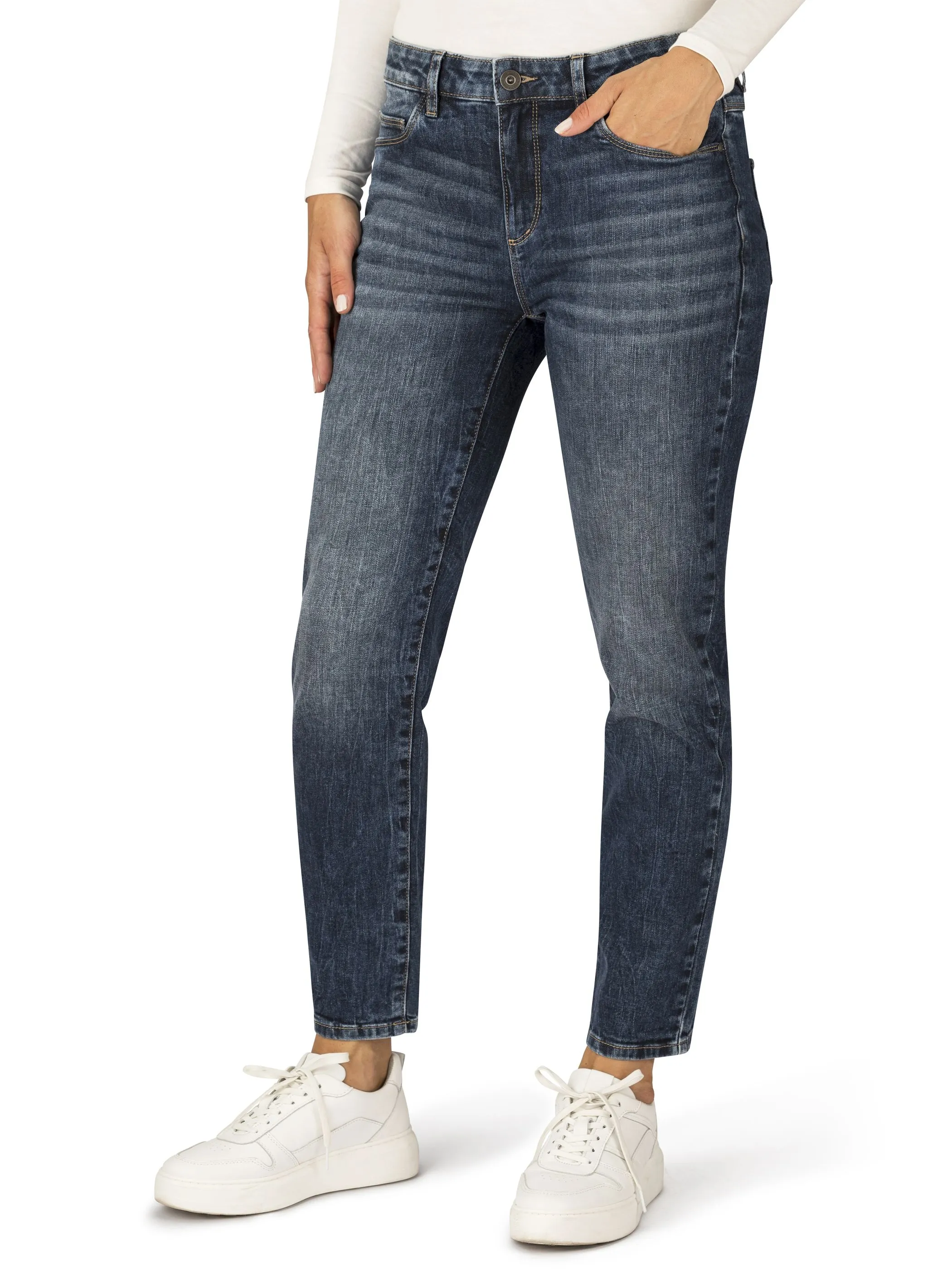 Stooker DOB 11501370007451 Da. Hosen lang, Blau 888730 7451 5