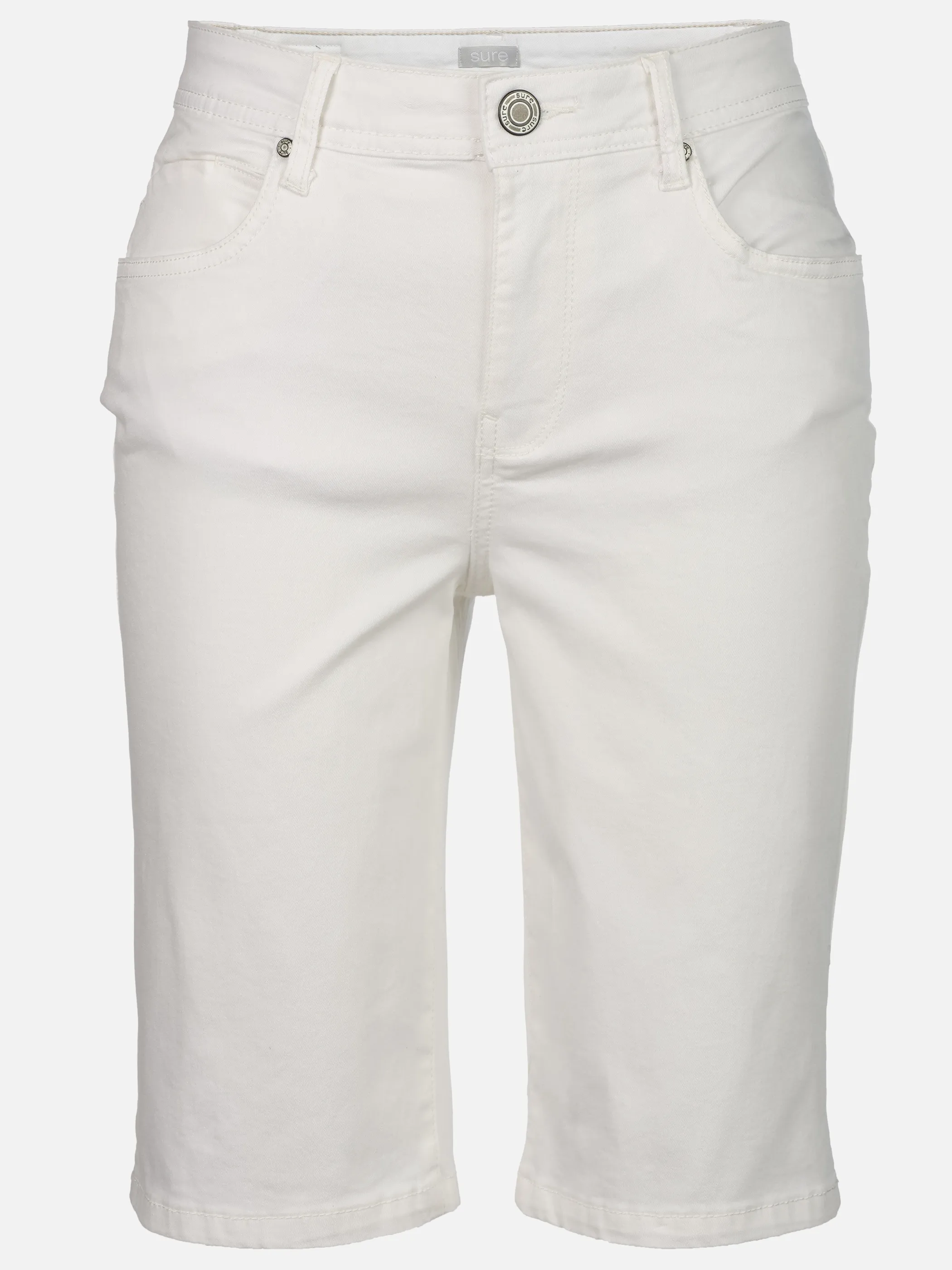 Sure Da-Bermuda slimfit Weiß 926000 WHITE 1
