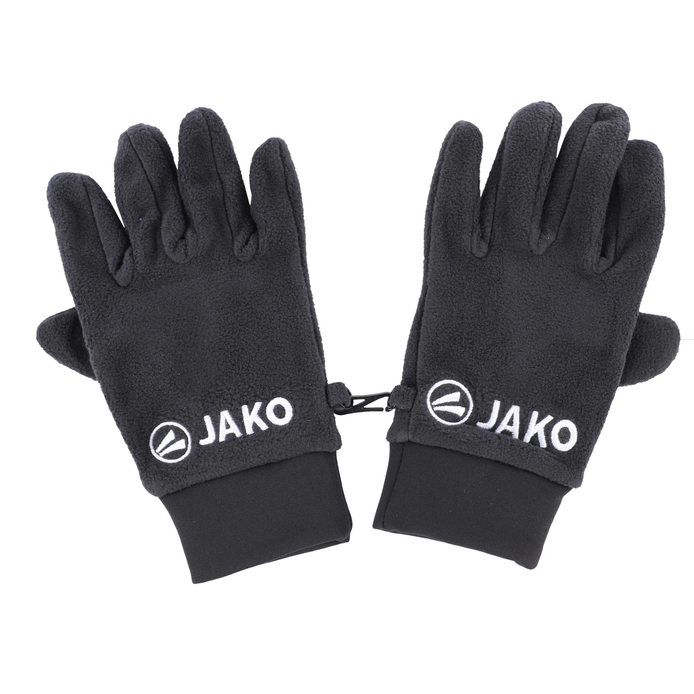JAKO 1230K Fleecehandschuhe Schwarz 851003 08 1 JAKO 1230K Fleecehandschuhe Schwarz 851003 08 1