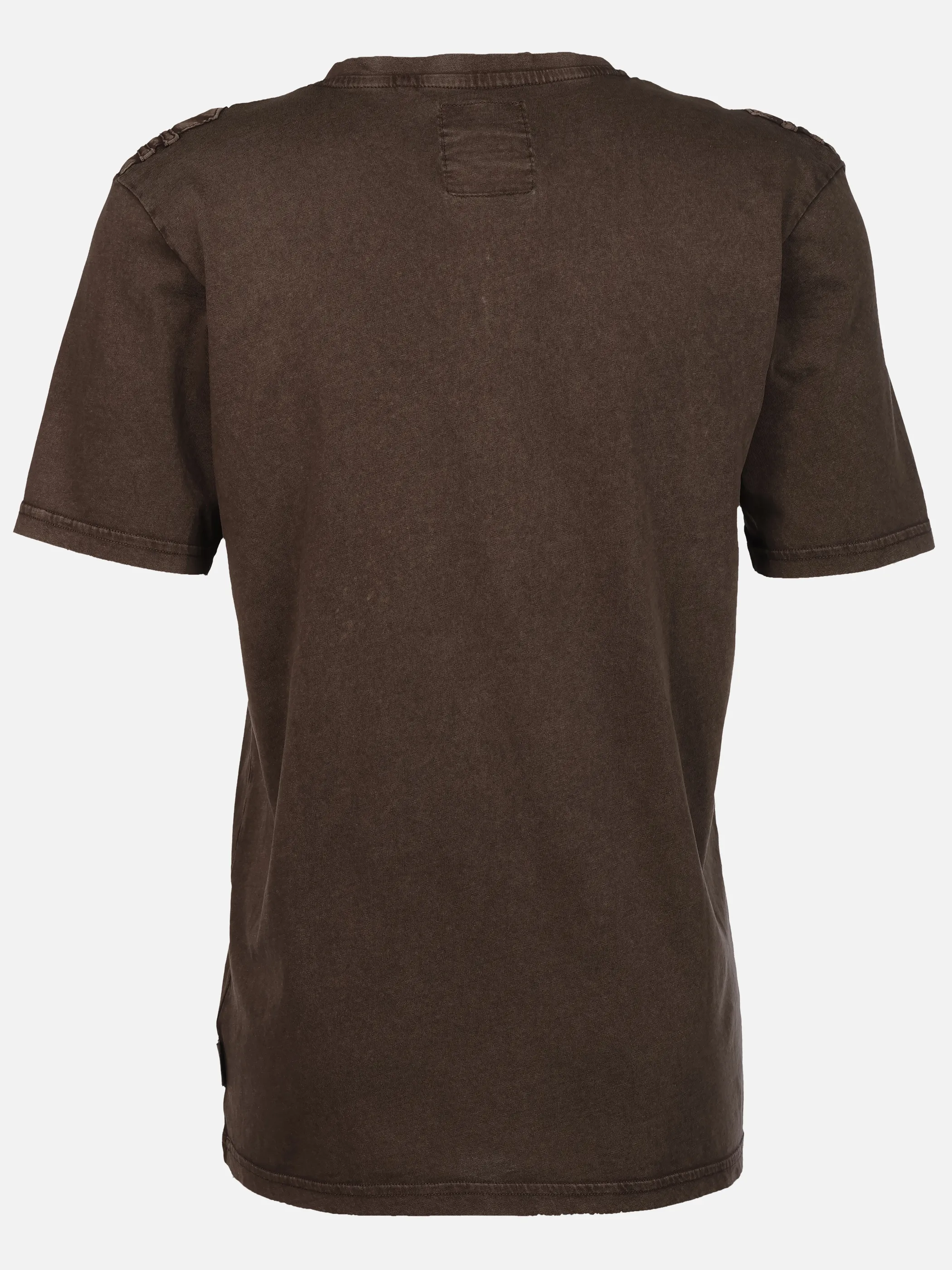 Southern Territory He. Henleyshirt 1/2 Arm washer Braun 931931 BROWN 2