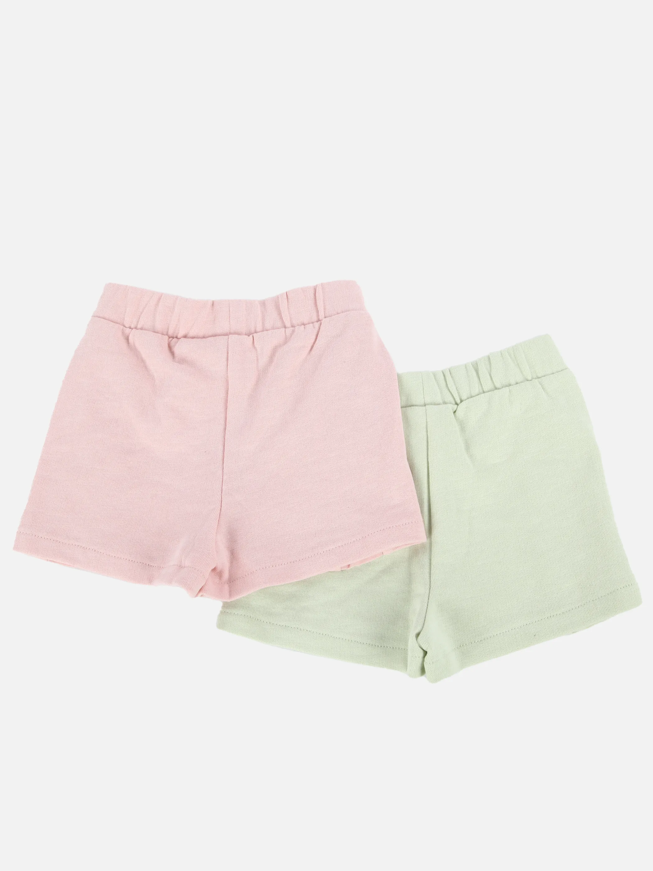 Bubble Gum BM 2ER Pack Shorts in rosa,grün Grün 908682 GRÜN/ROSA 2