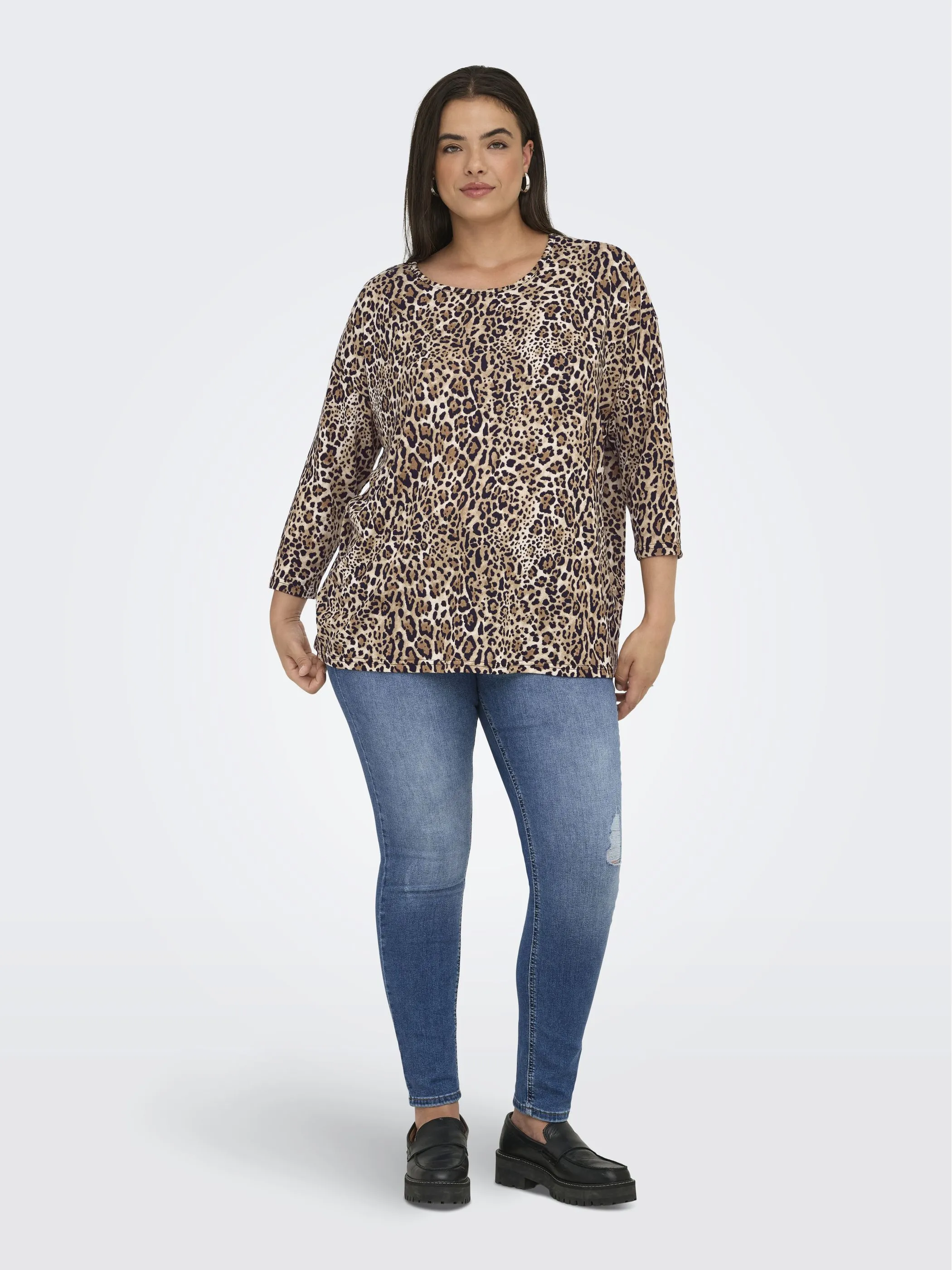 Only Carmakoma 15244420 CARALBA 3/4 TOP NOOS Schwarz 869180 177911023 4 Only Carmakoma 15244420 CARALBA 3/4 TOP NOOS Schwarz 869180 177911023 4