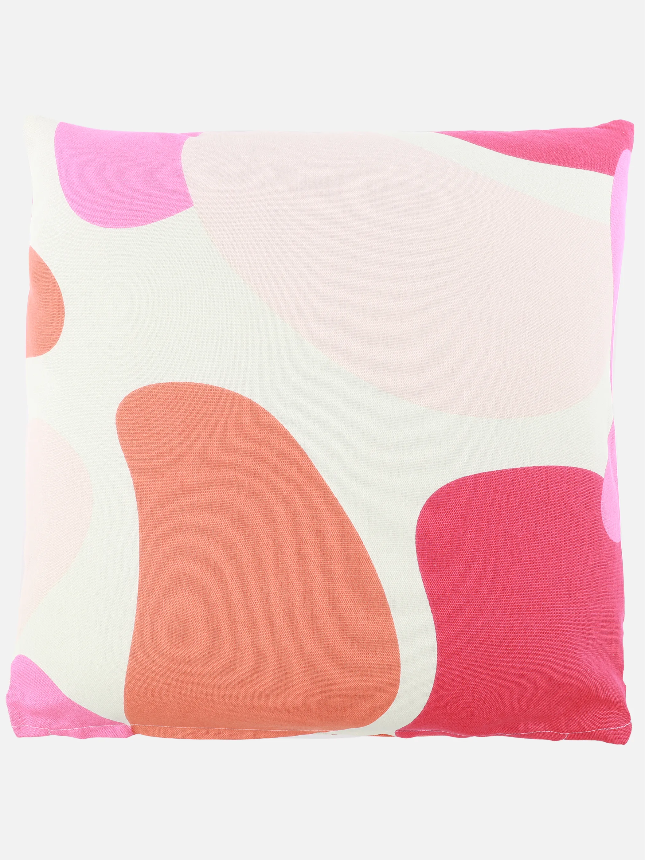 Dream House Deko Kissen 45x45 gemustert Pink 904522 PINK 1