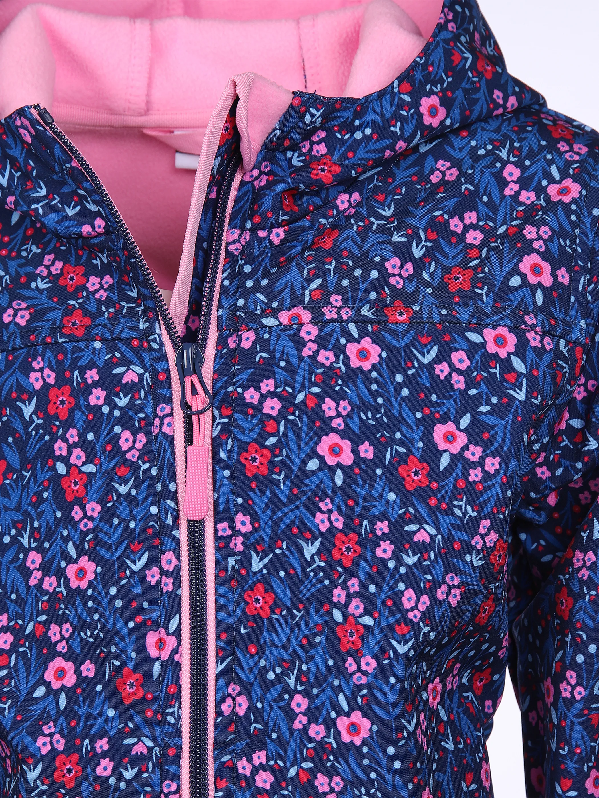 Stop + Go MG Softshelljacke mit Kapuze Blau 851625 DUNKELBLAU 3